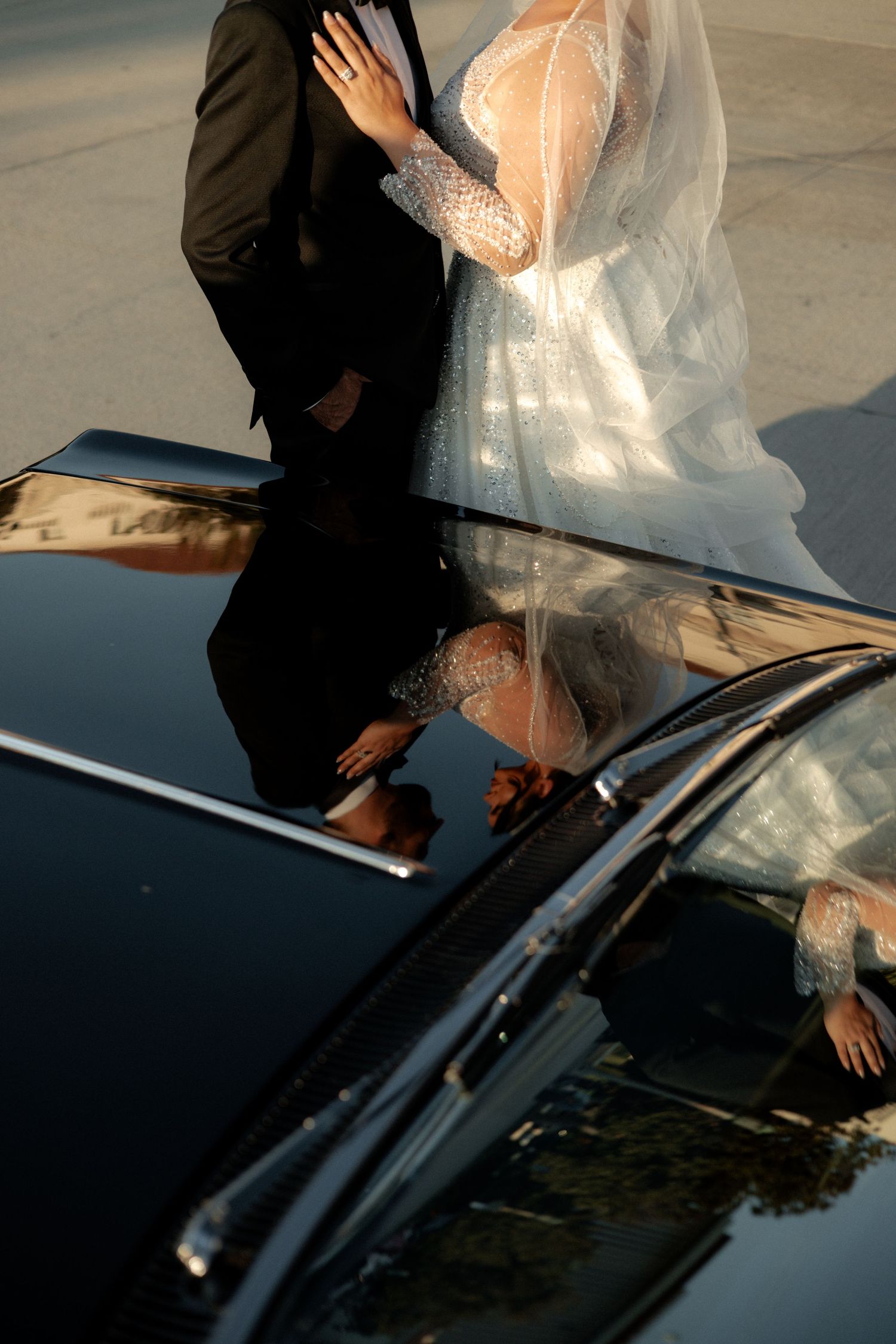 Elegant Los Angeles wedding photography capturing the bride’s timeless beauty.