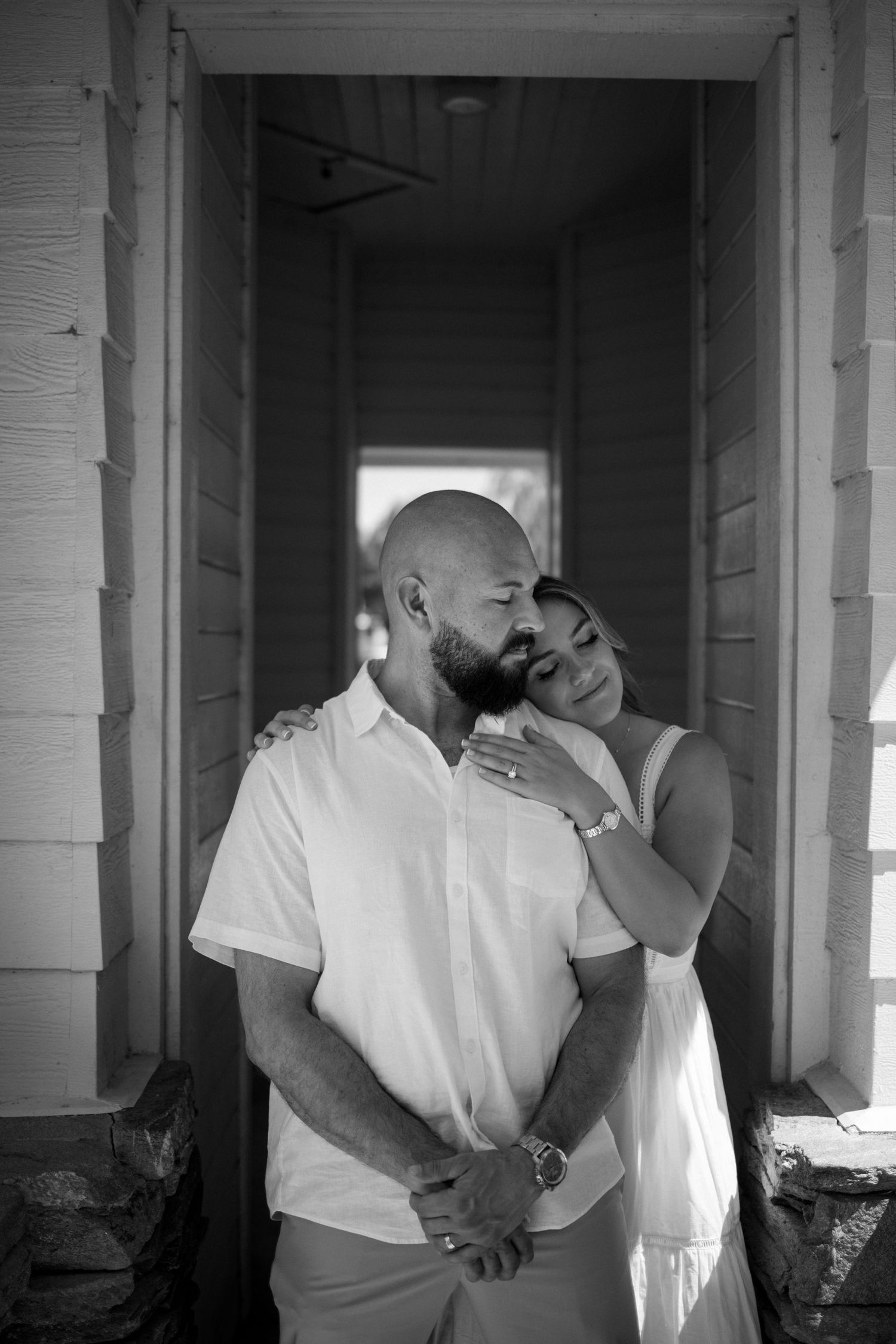 Emotional first dance captured at a wedding in Los Angeles.