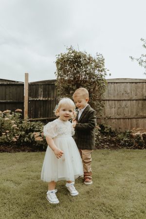 A Rustic DIY Wedding in Cheshire - Chelsey Leigh Photography