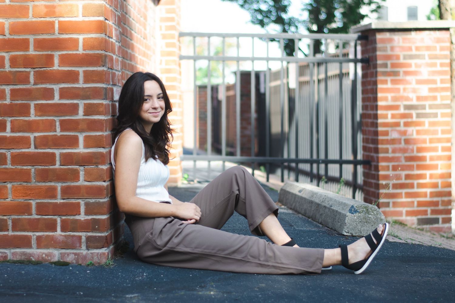 Senior portrait