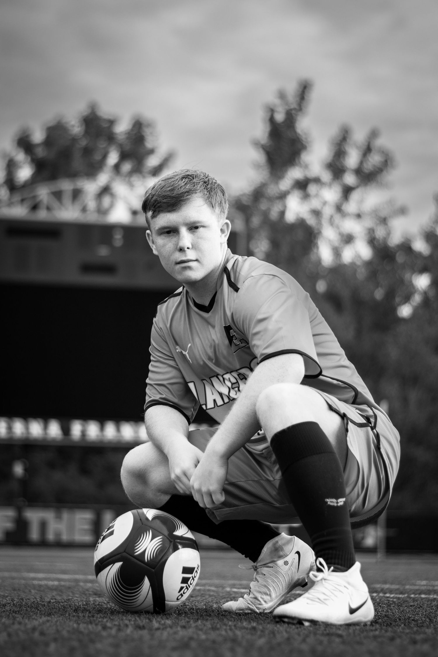 Senior portrait