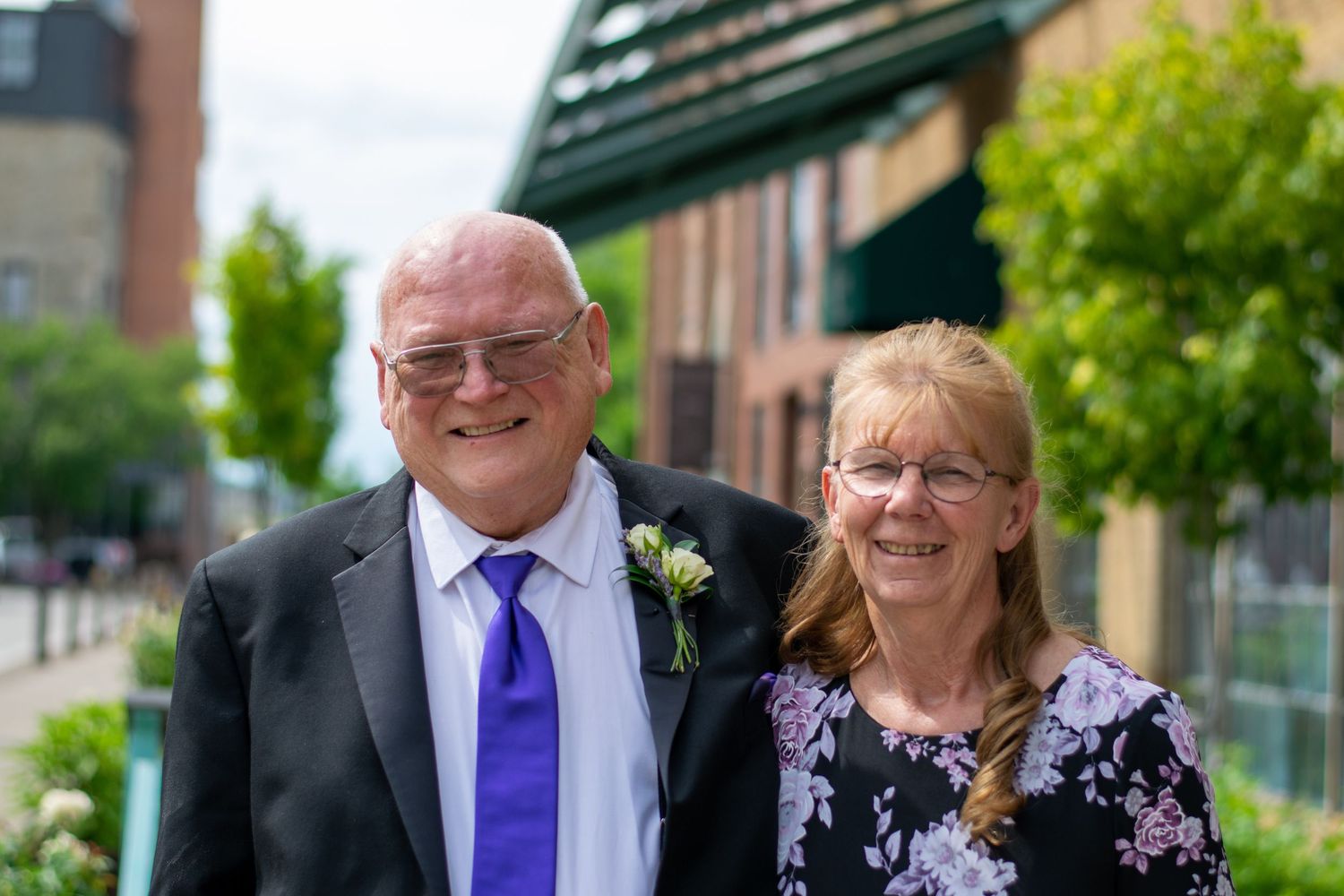 Wedding, parents of bride