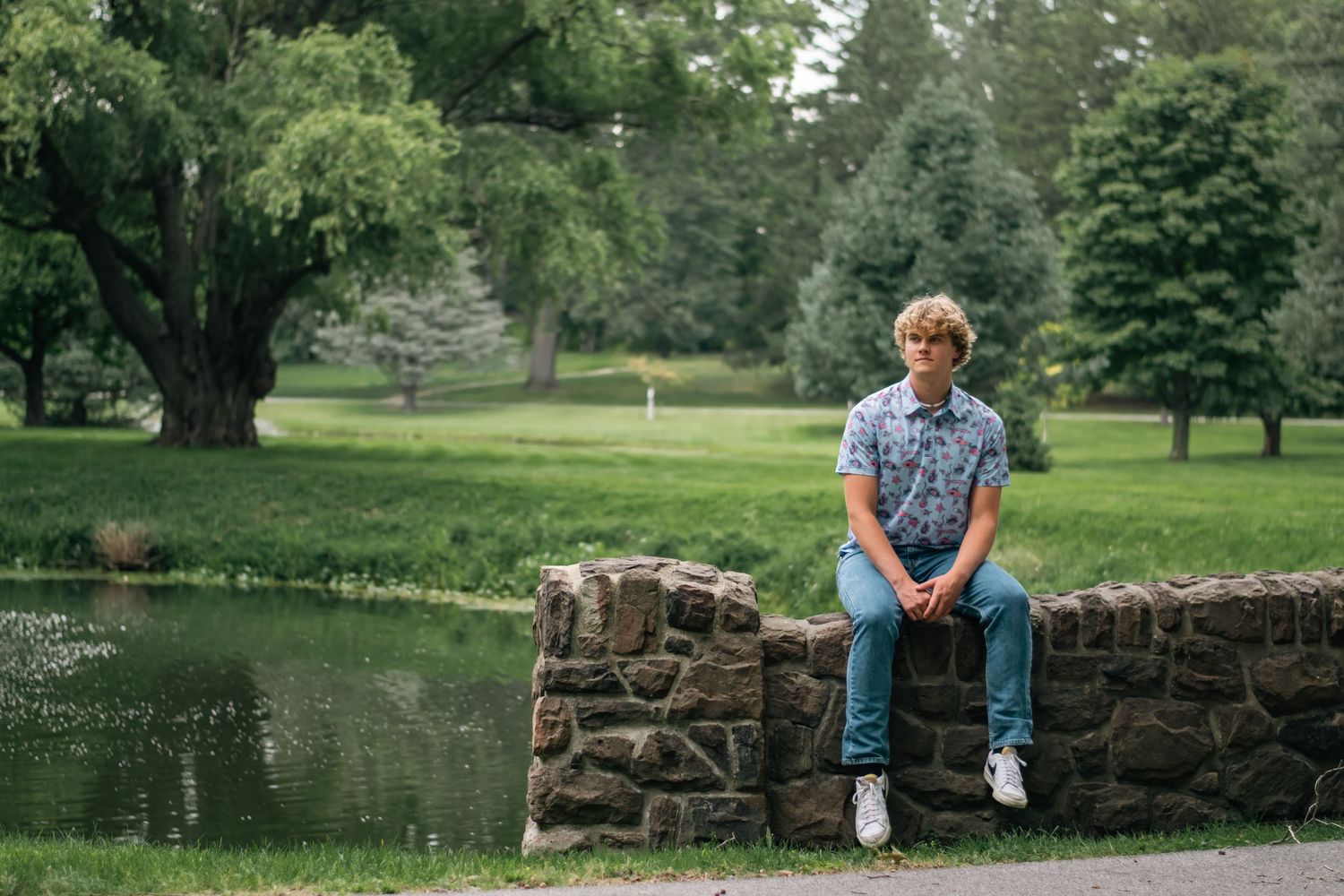 Senior portrait