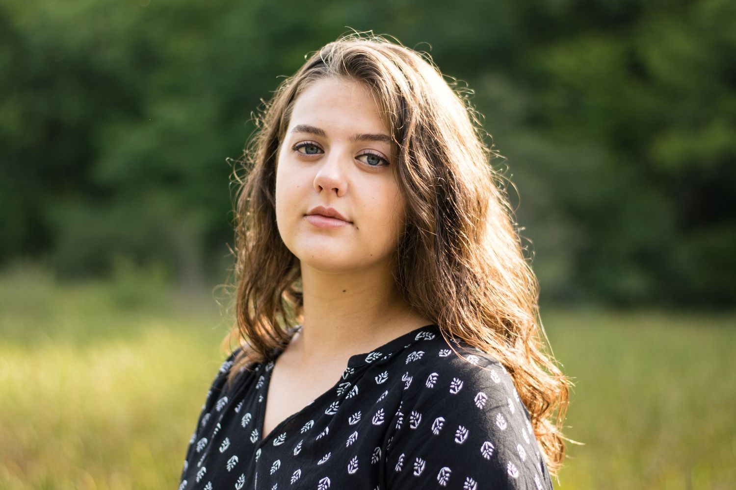 Senior portrait