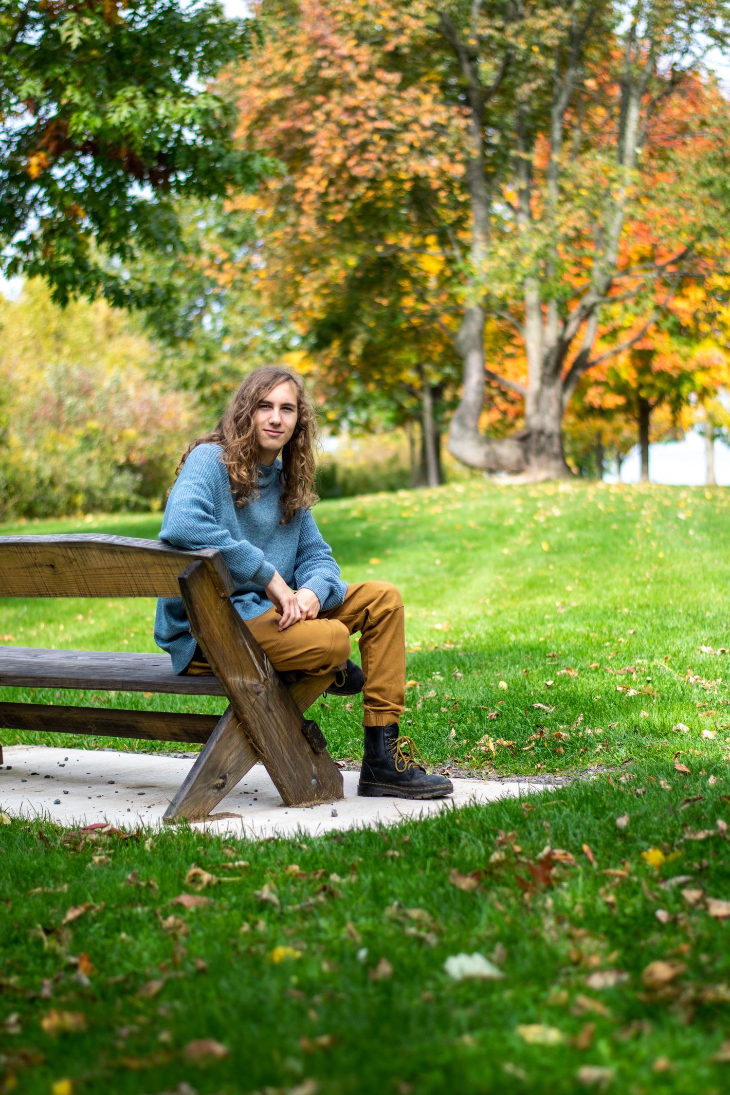 Senior portrait