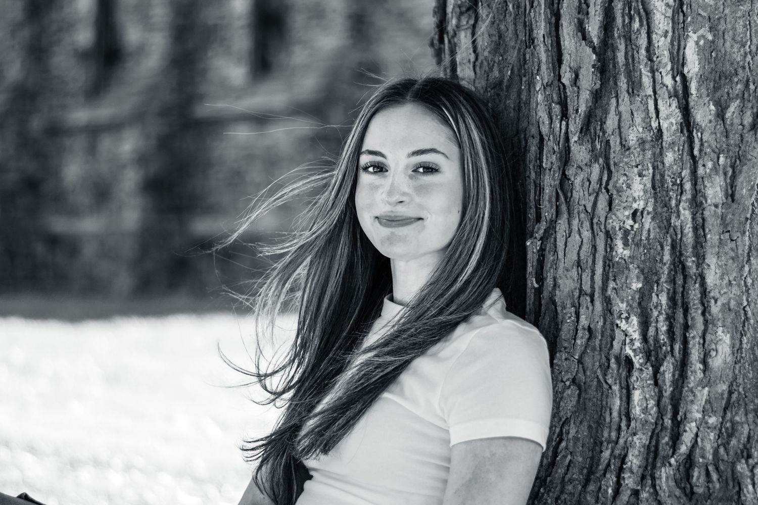 Senior portrait