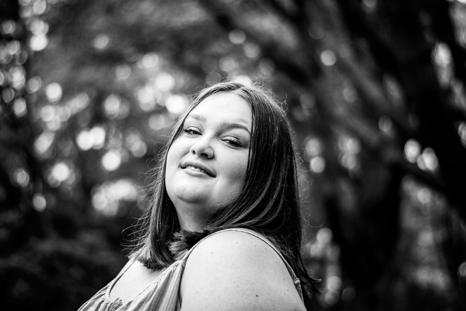 Senior portrait