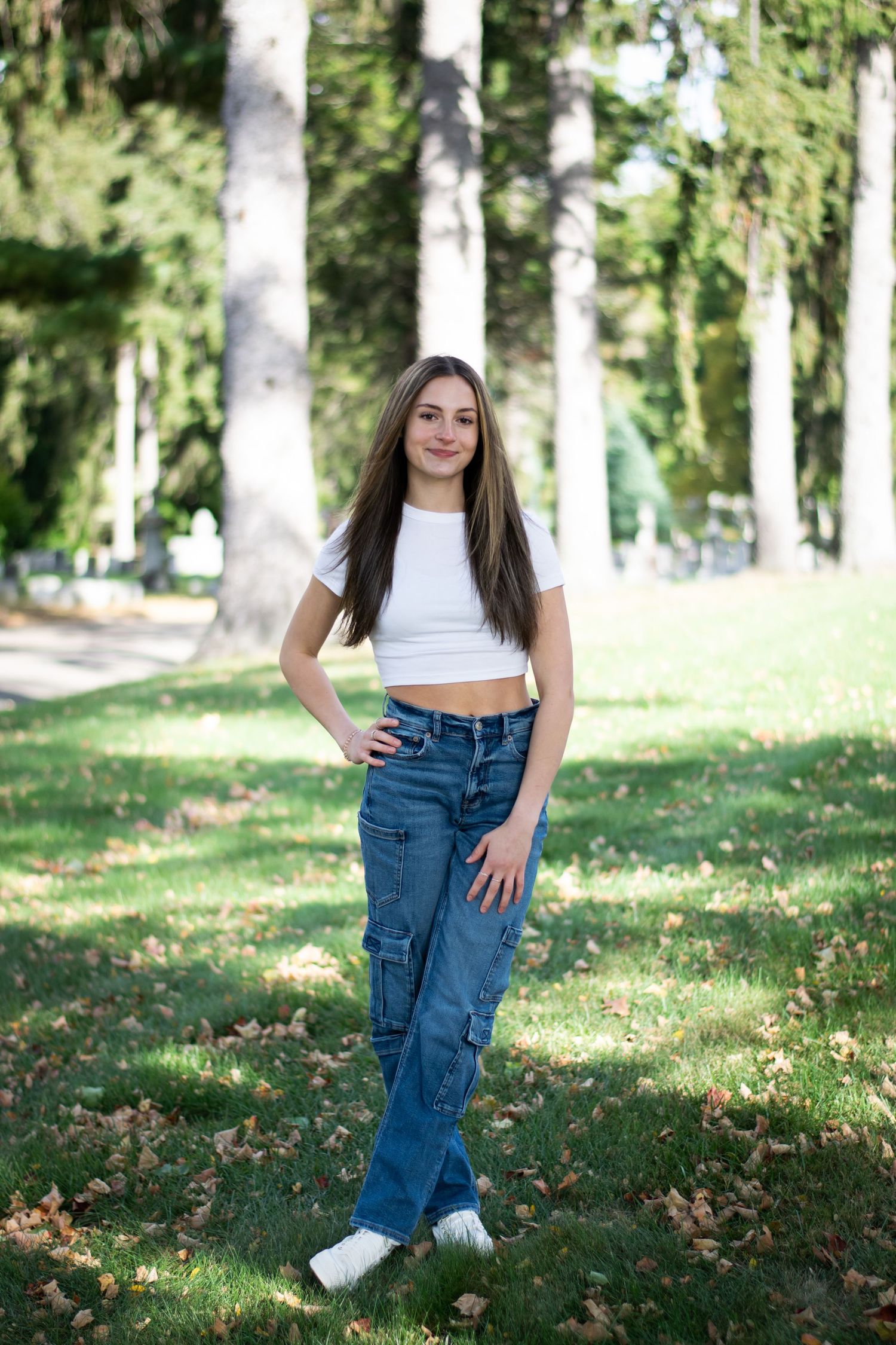 Senior portrait