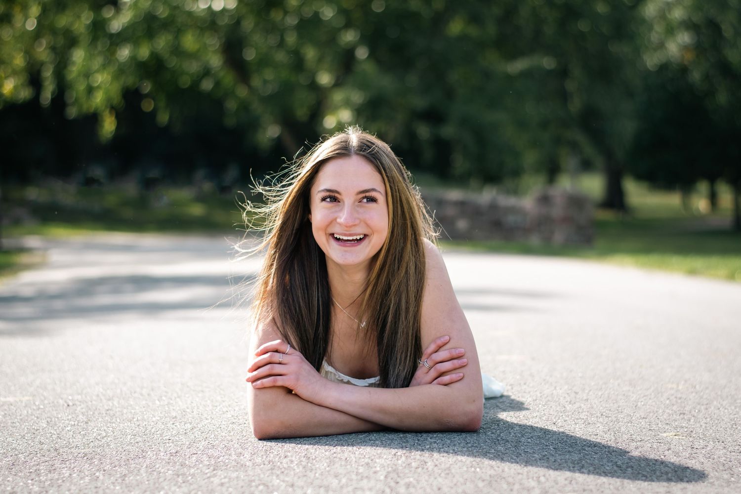 Senior portrait