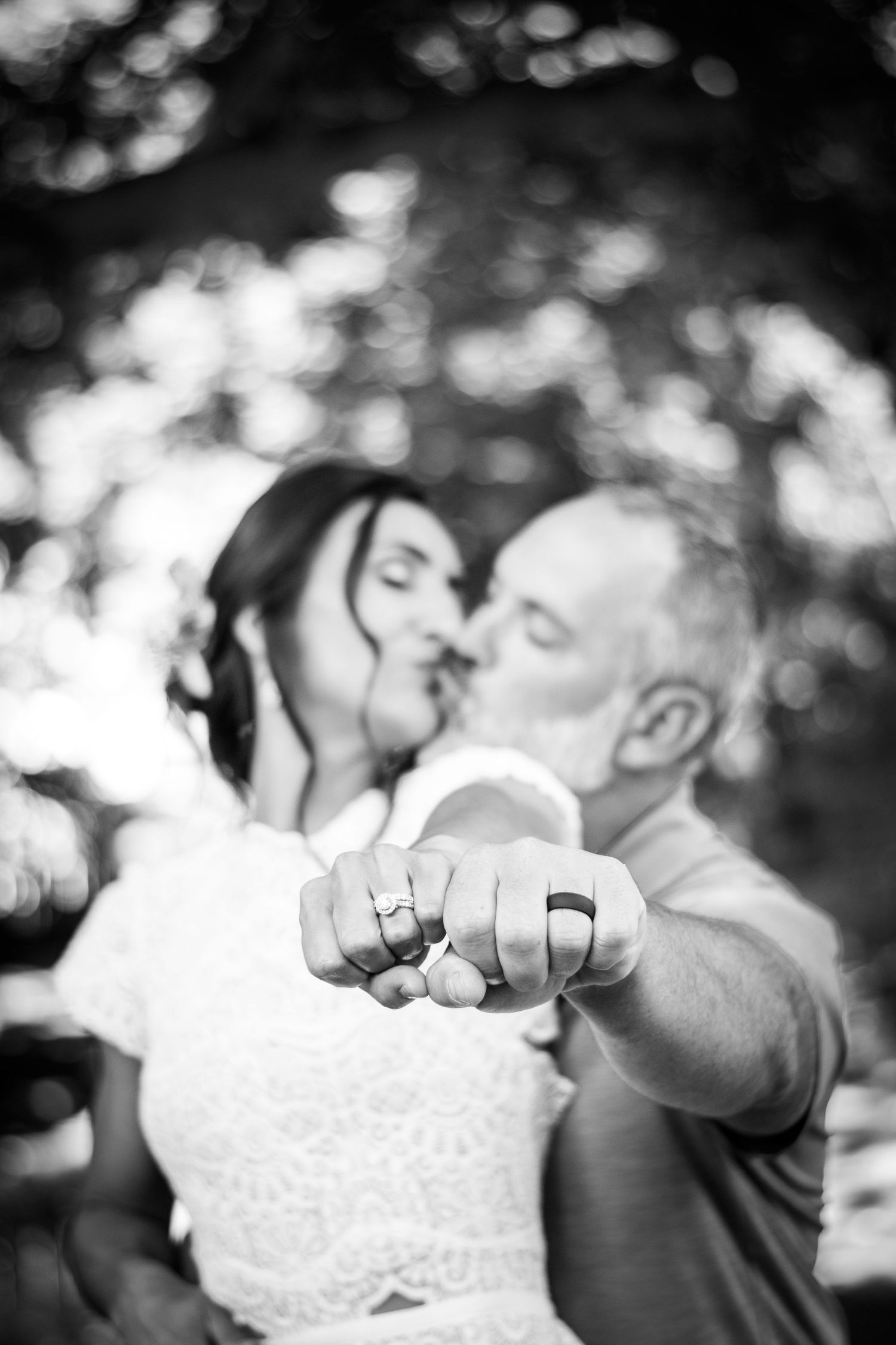 Wedding couple