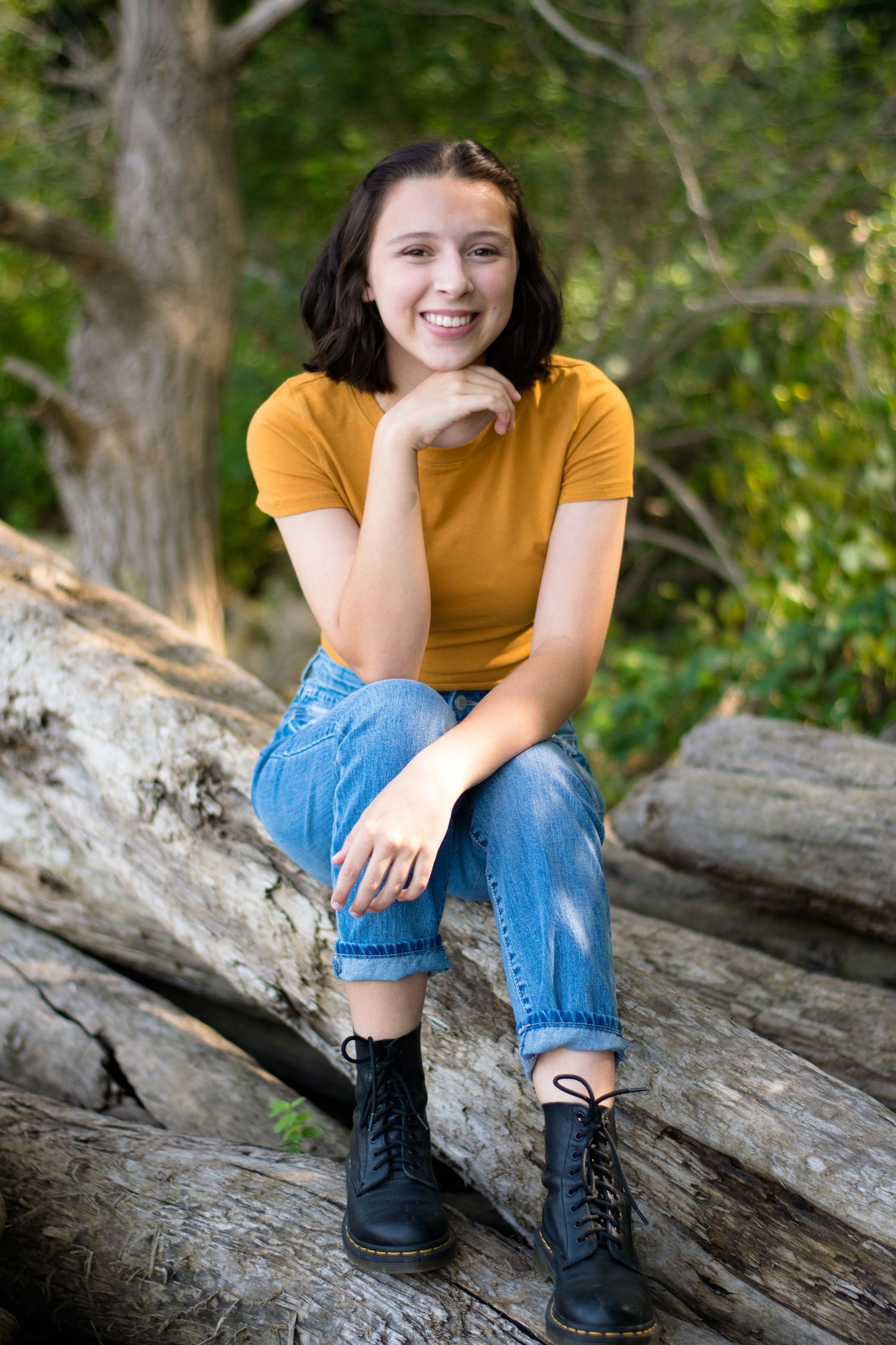 Senior portrait