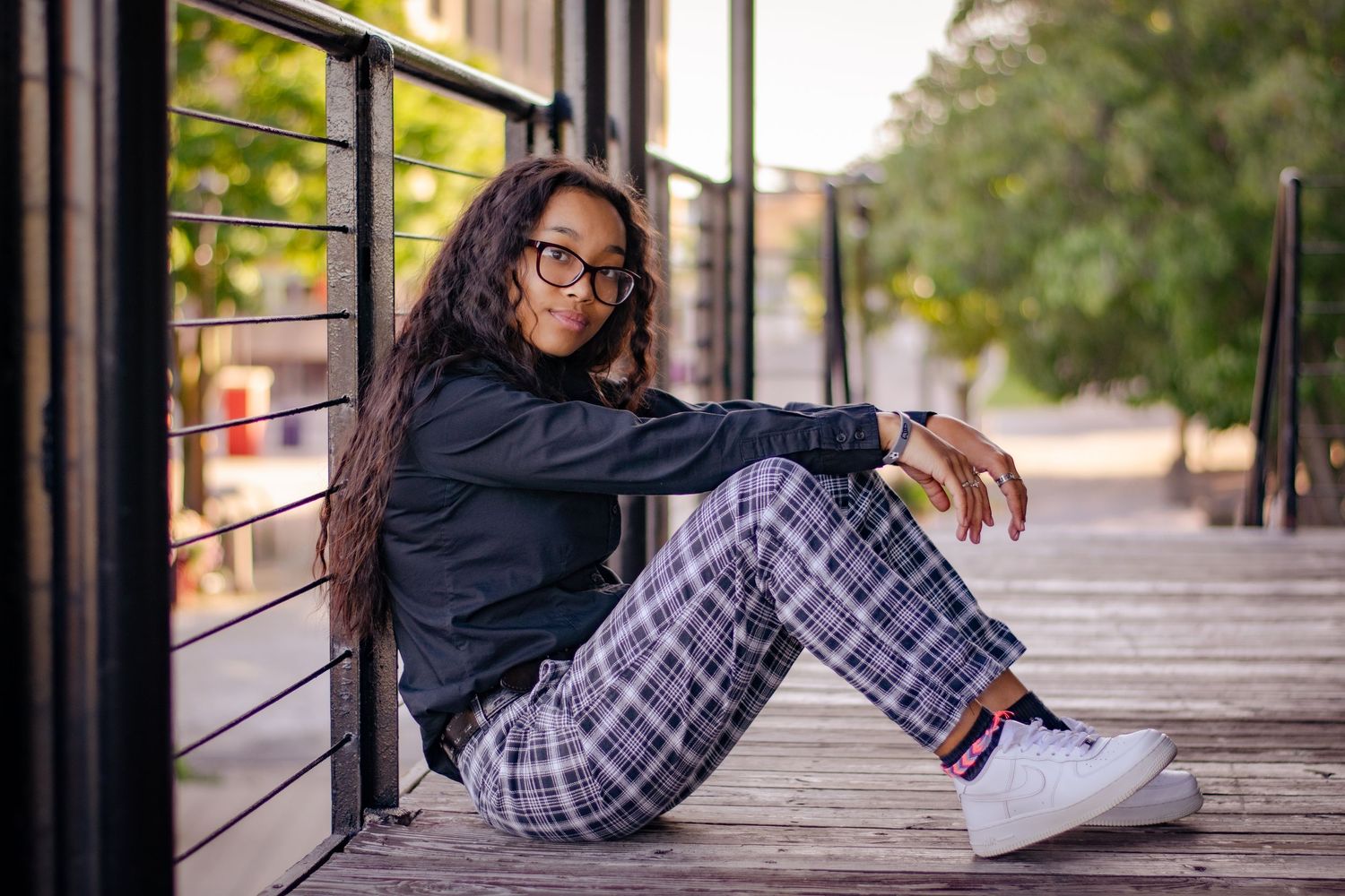Senior portrait