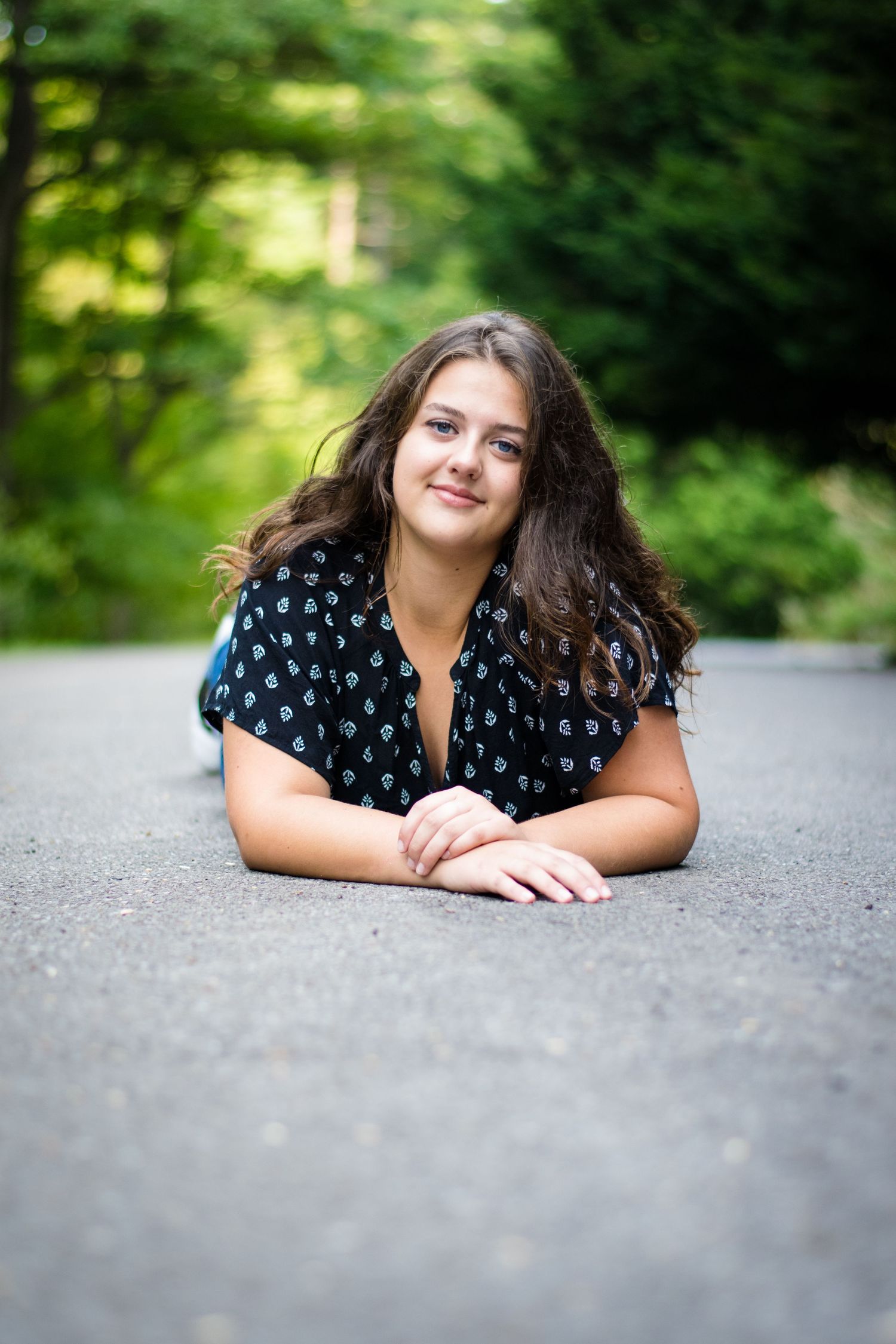 Senior portrait