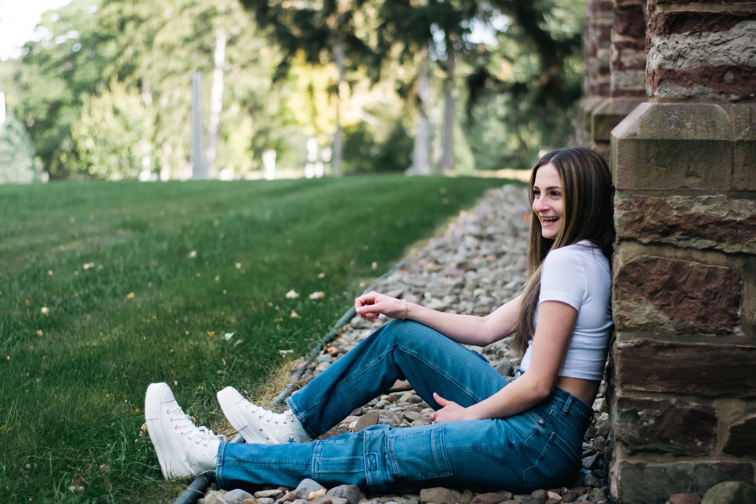 Senior portrait