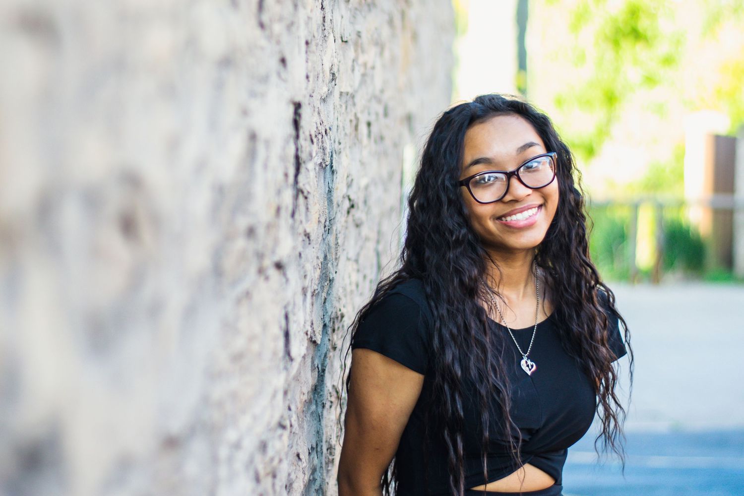 Senior portrait
