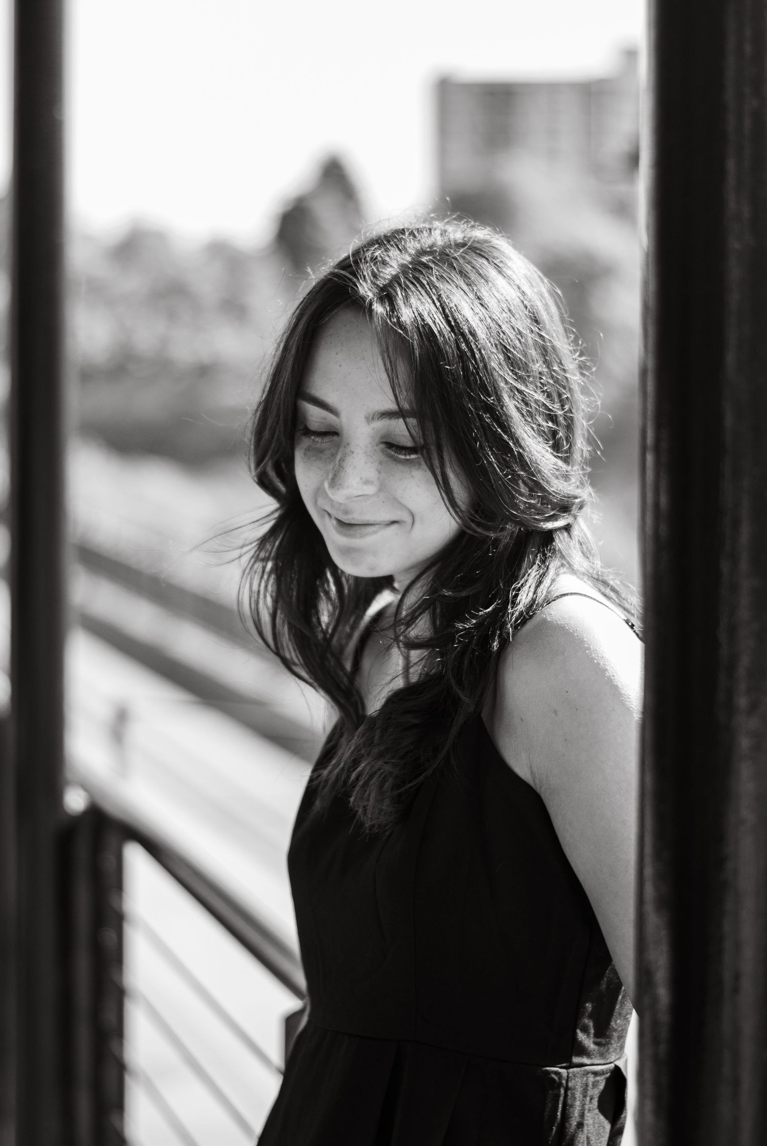 Senior portrait