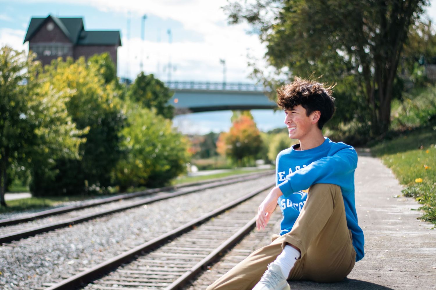 Senior portrait