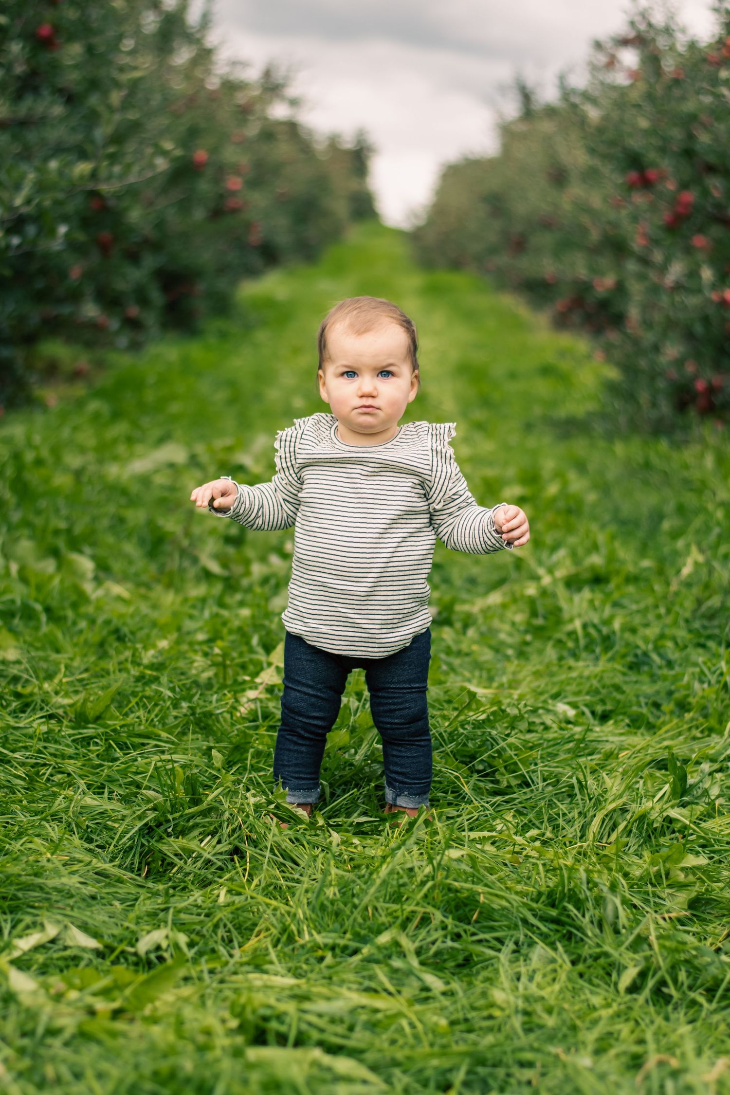 Baby, family photo shoot