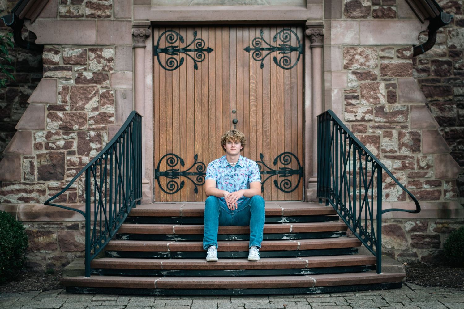 Senior portrait