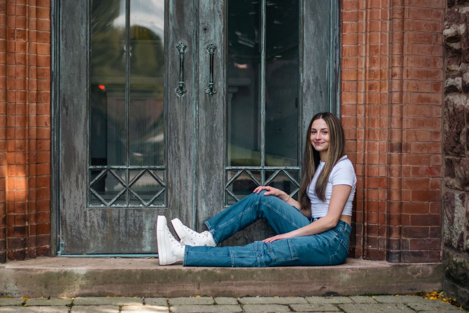 Senior portrait