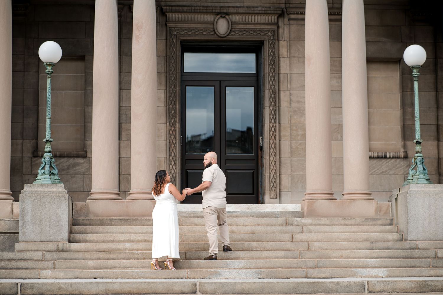 Engagement photography in Rochester NY