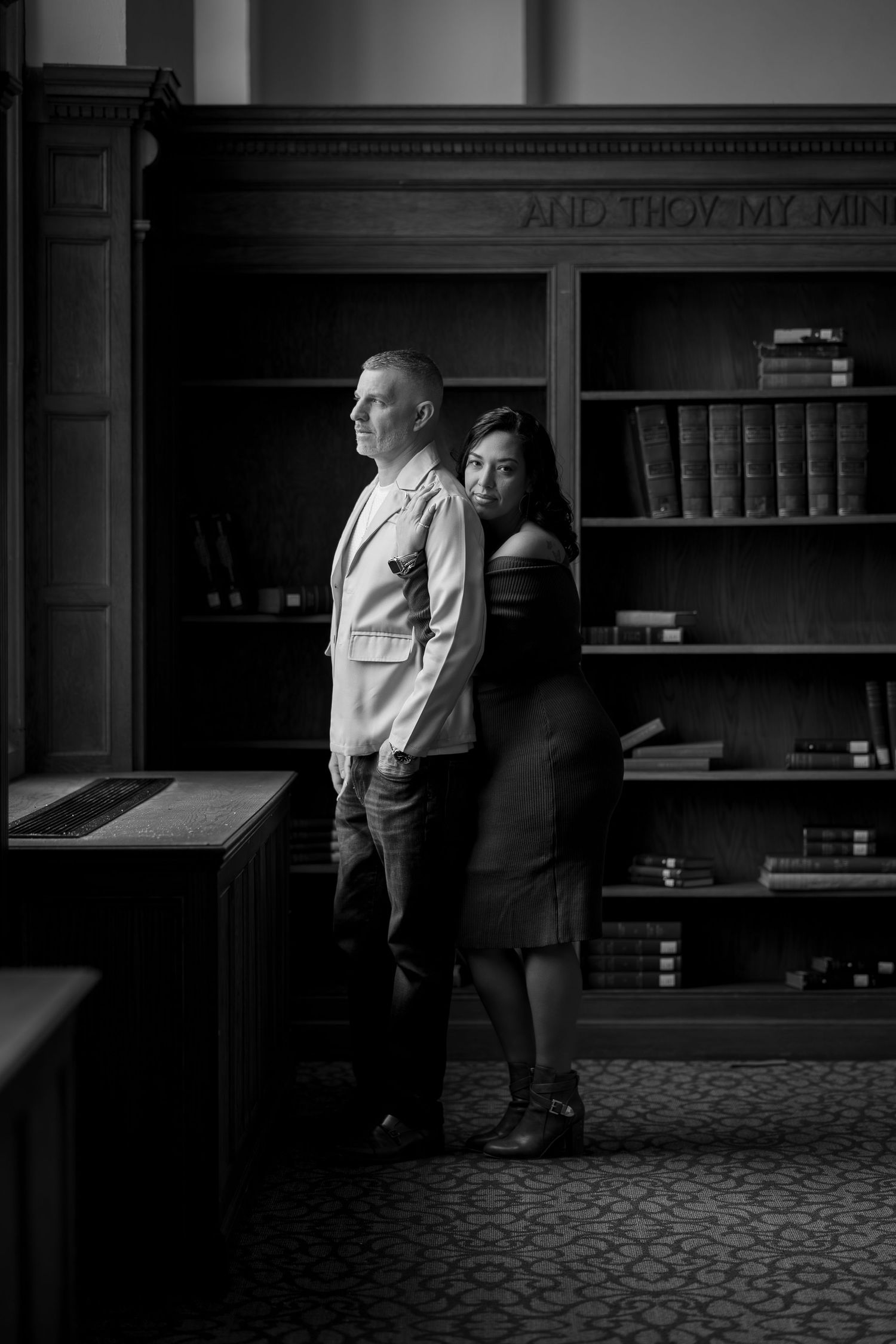 Engagement photography in Rochester NY