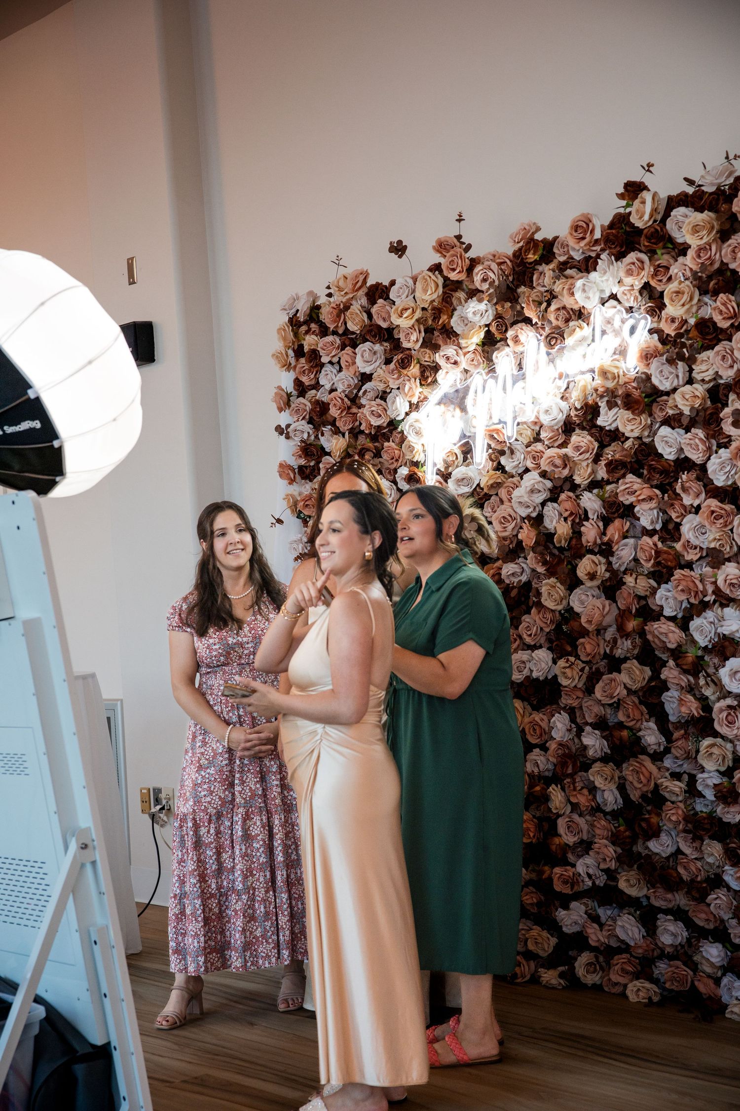 Wedding photo booth rental in Rochester NY