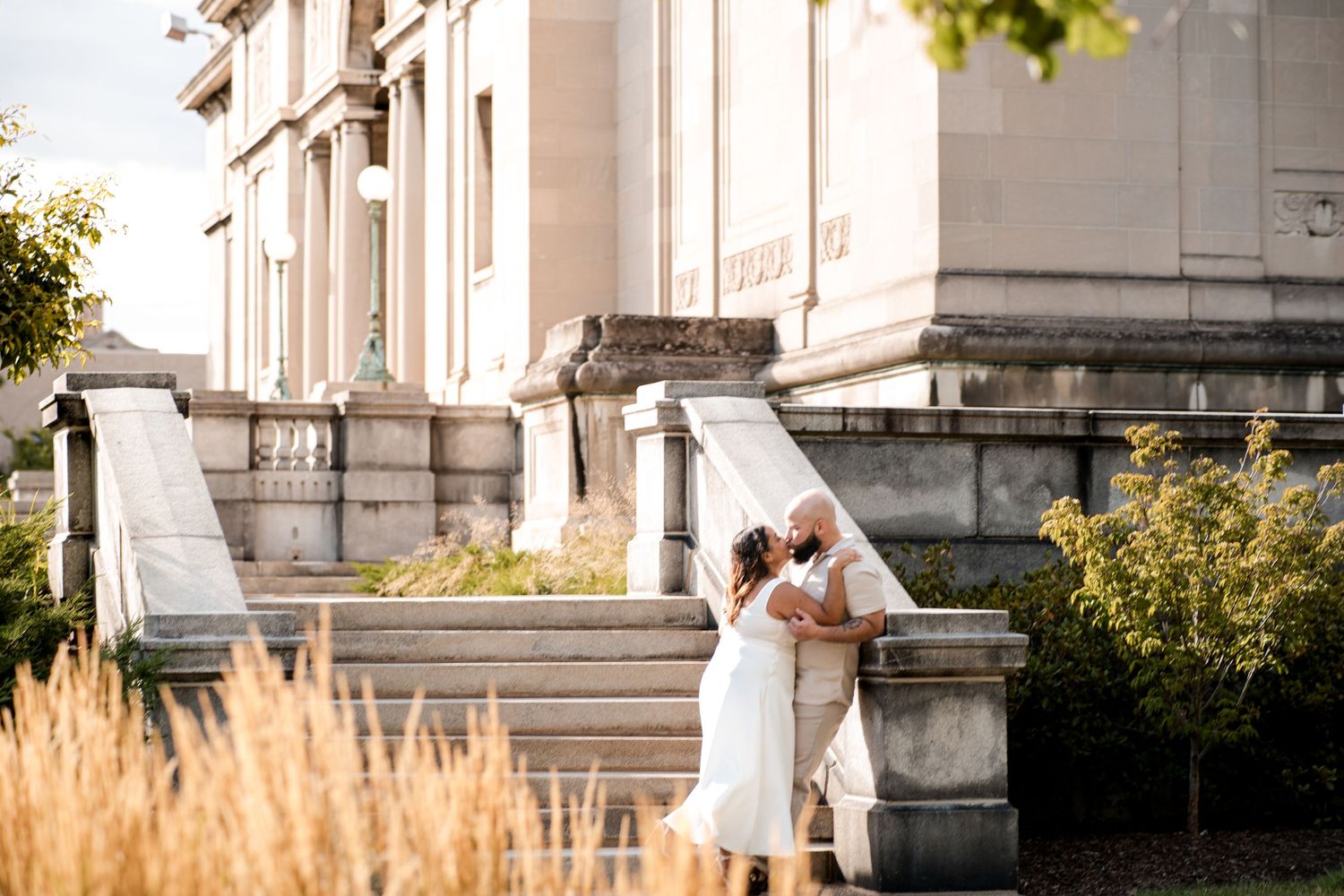 Engagement photography in Rochester NY