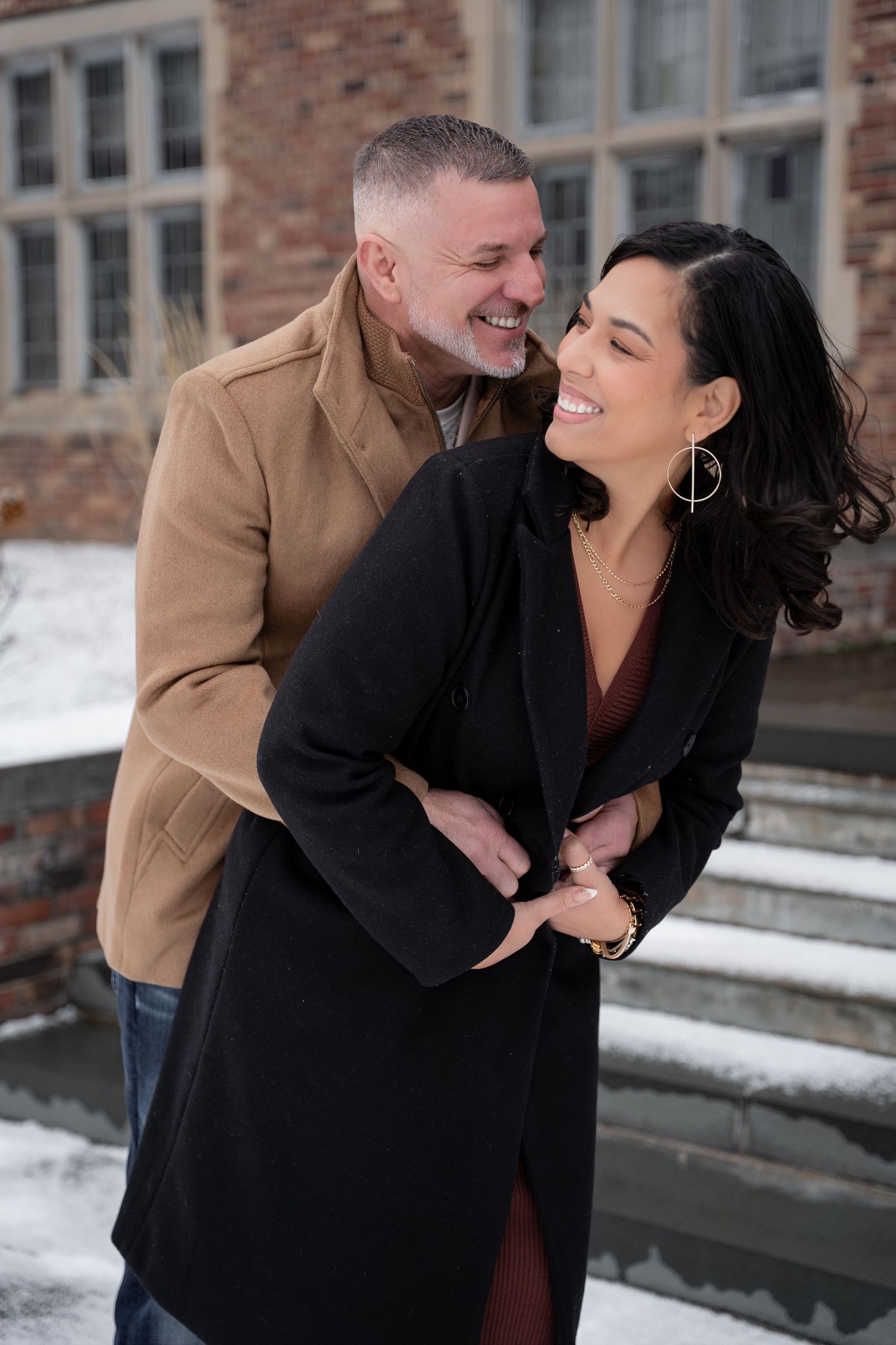 Engagement photography in Rochester NY