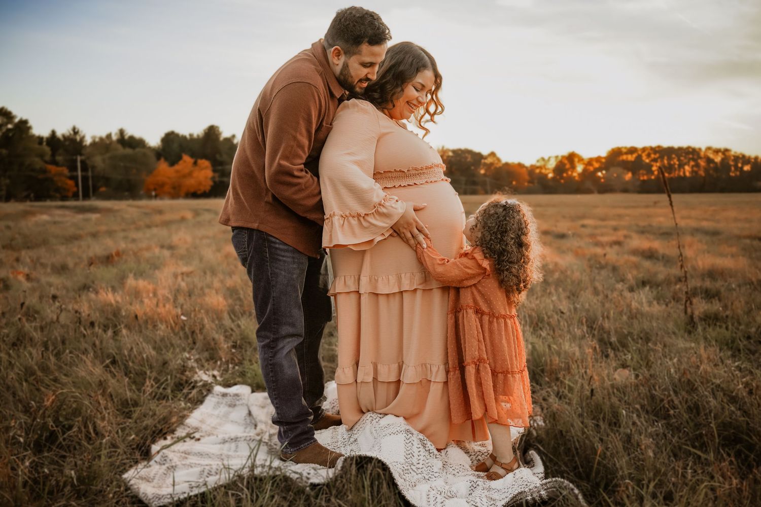 Maternity photography in Rochester NY