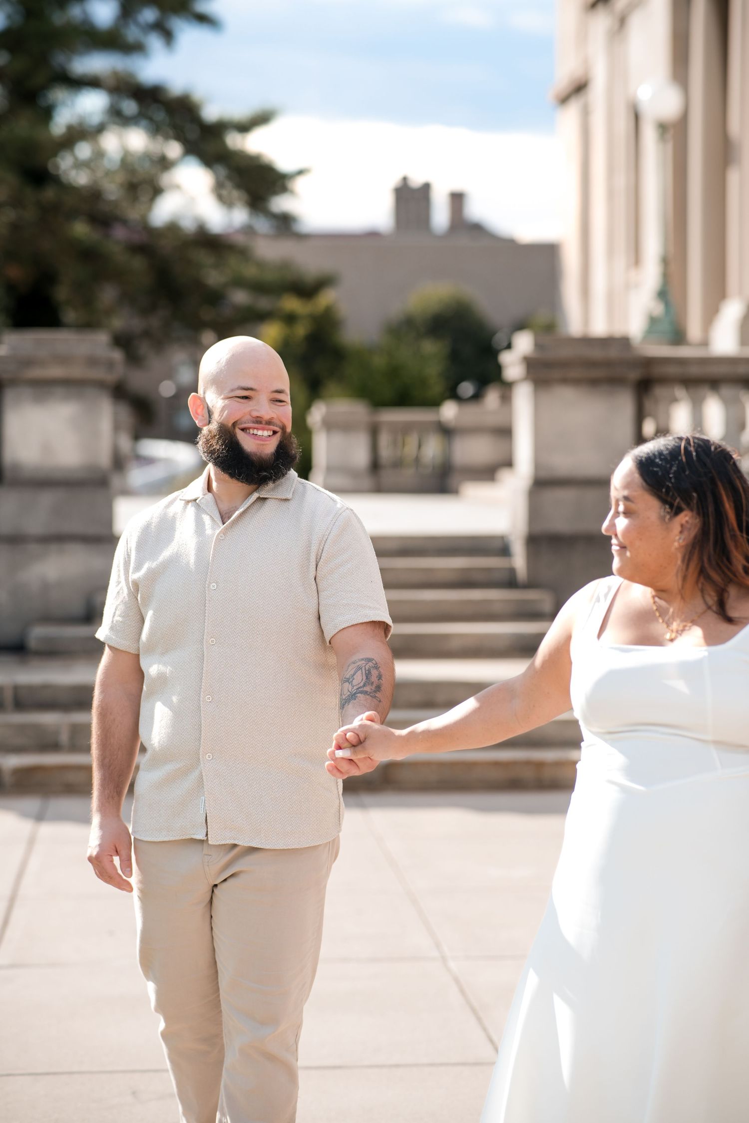 Engagement photography in Rochester NY