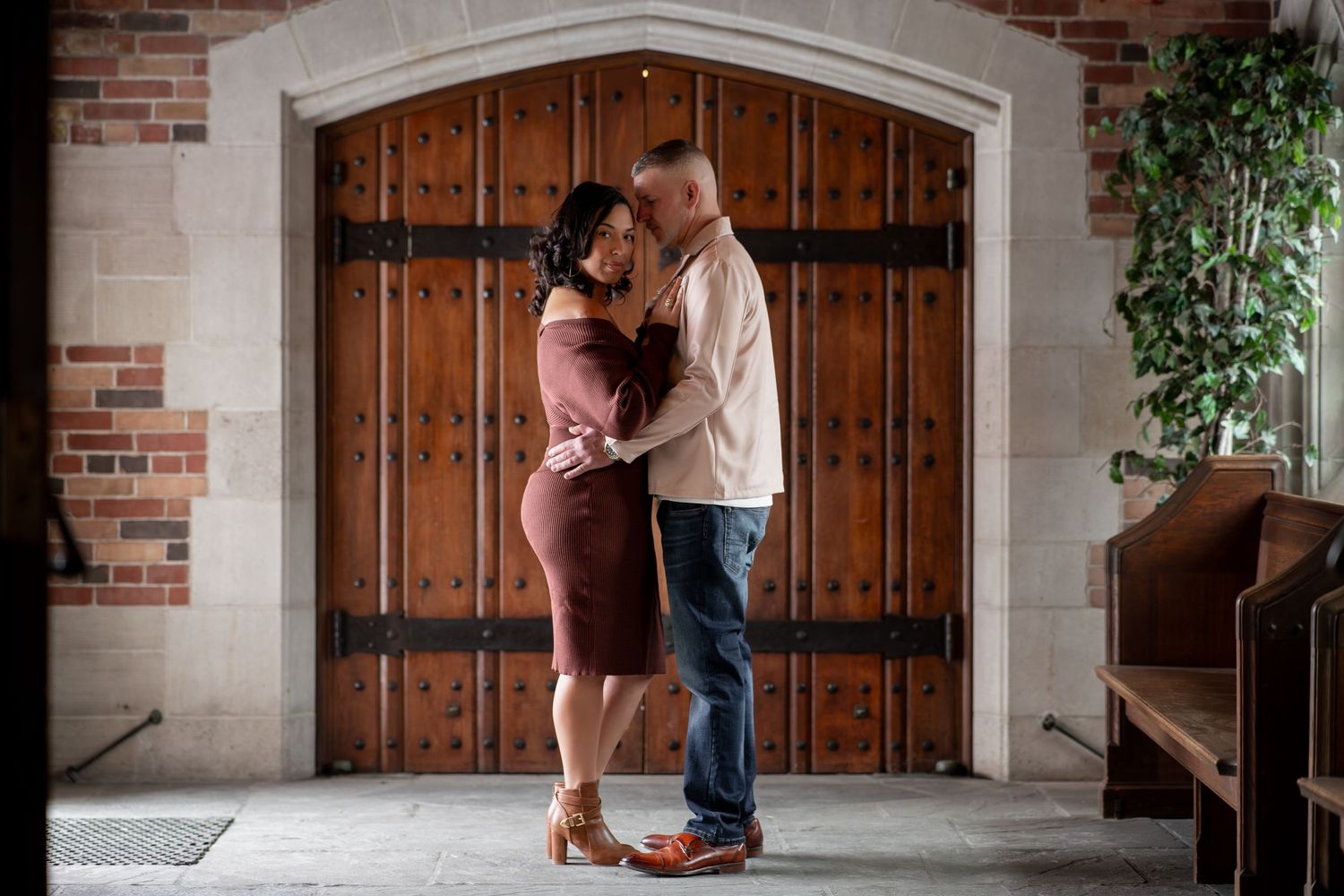 Engagement photography in Rochester NY