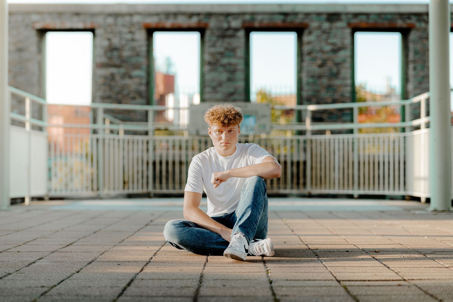 Senior Photo in Rochester NY