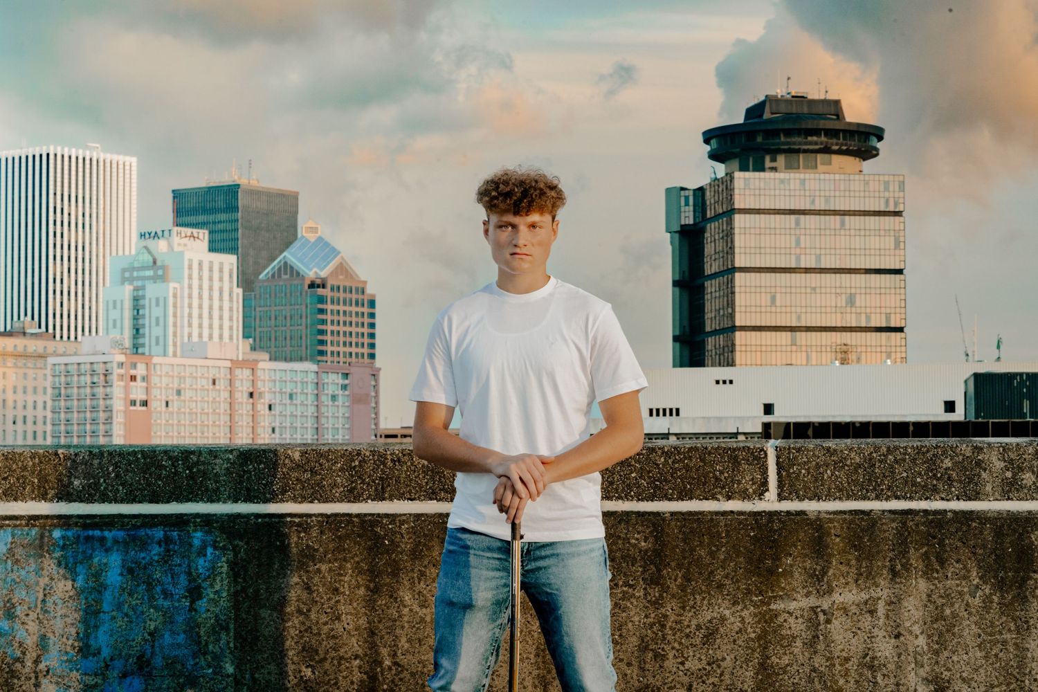 Senior Photo in Rochester NY