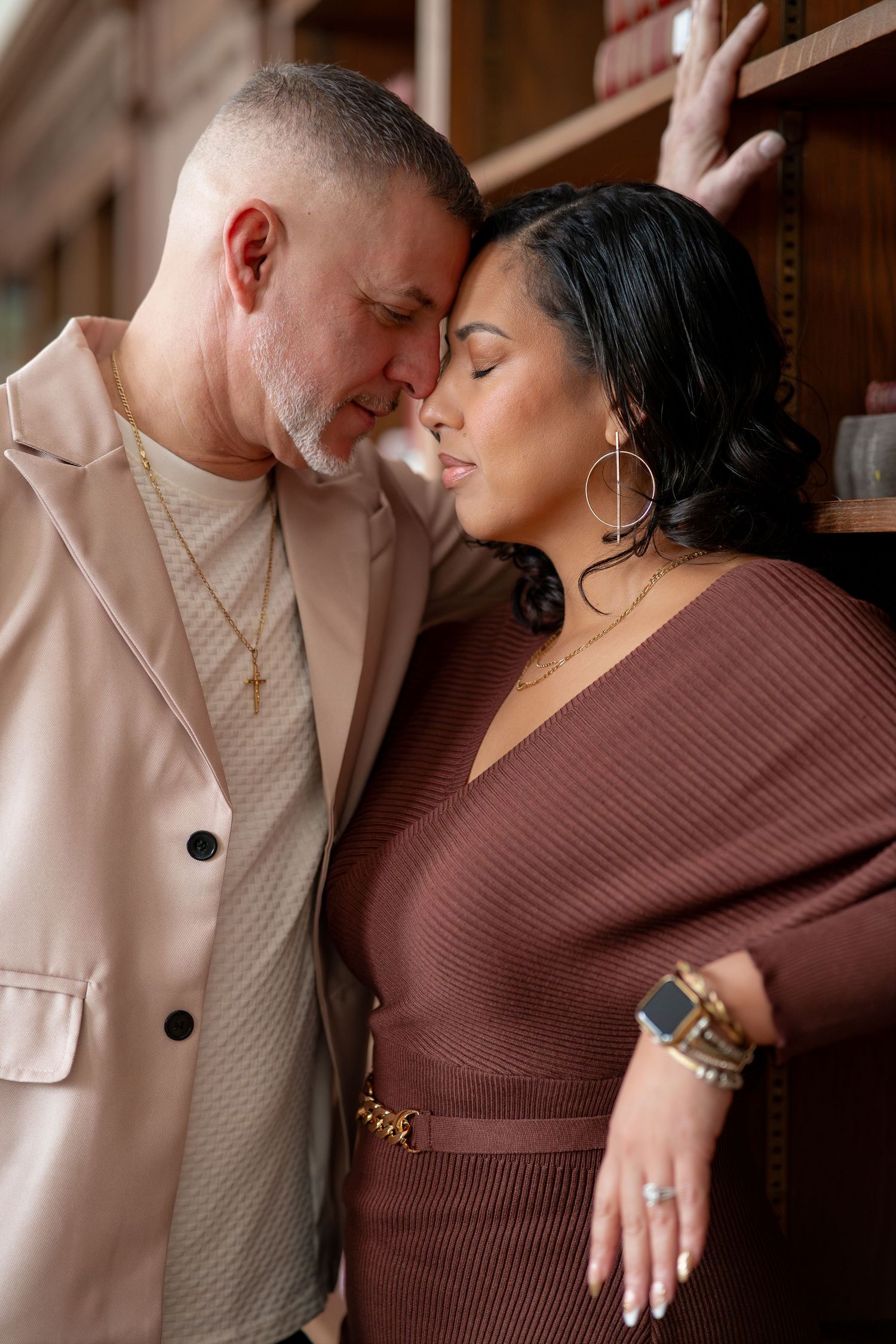 Engagement photography in Rochester NY