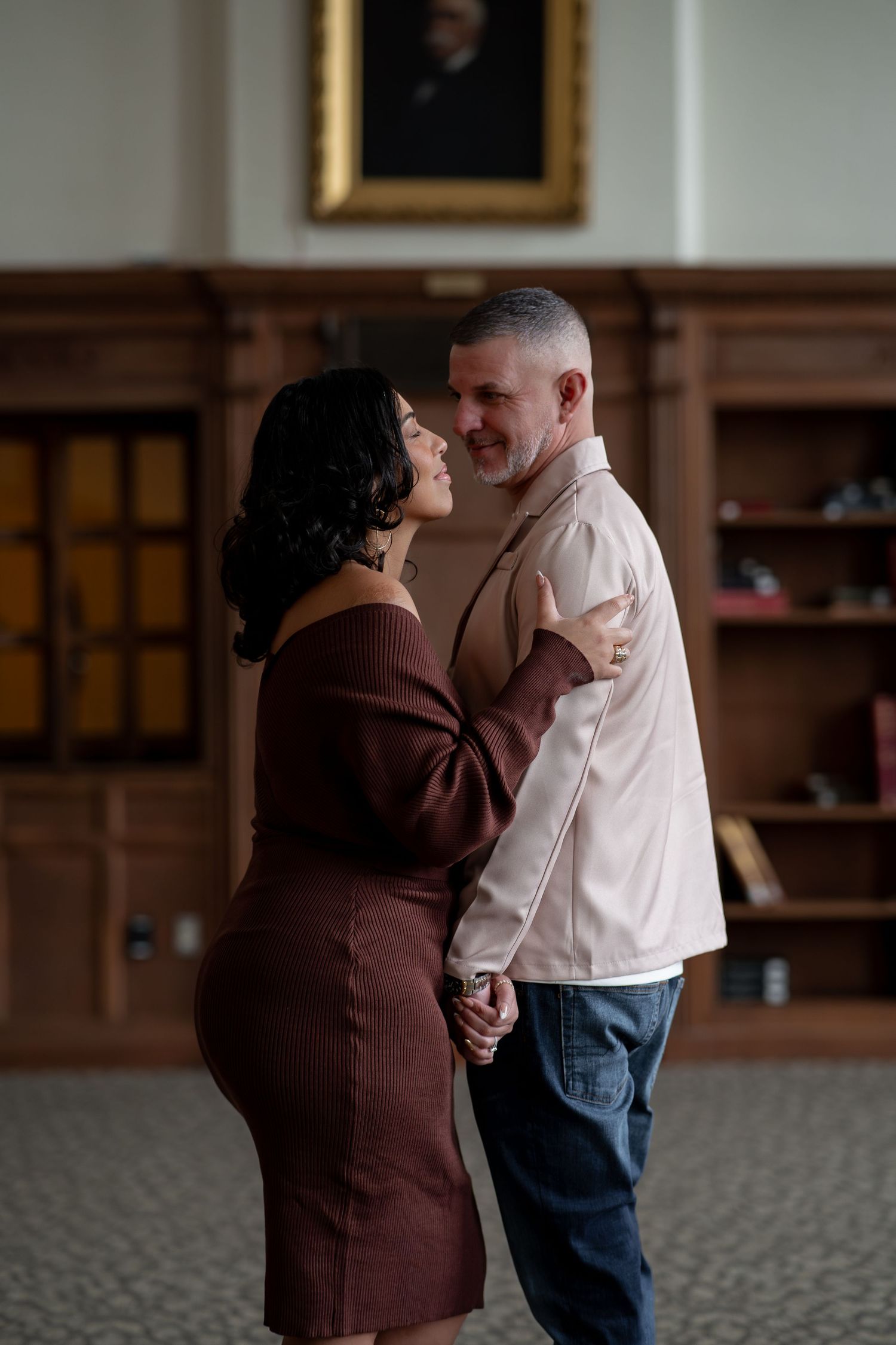 Engagement photography in Rochester NY