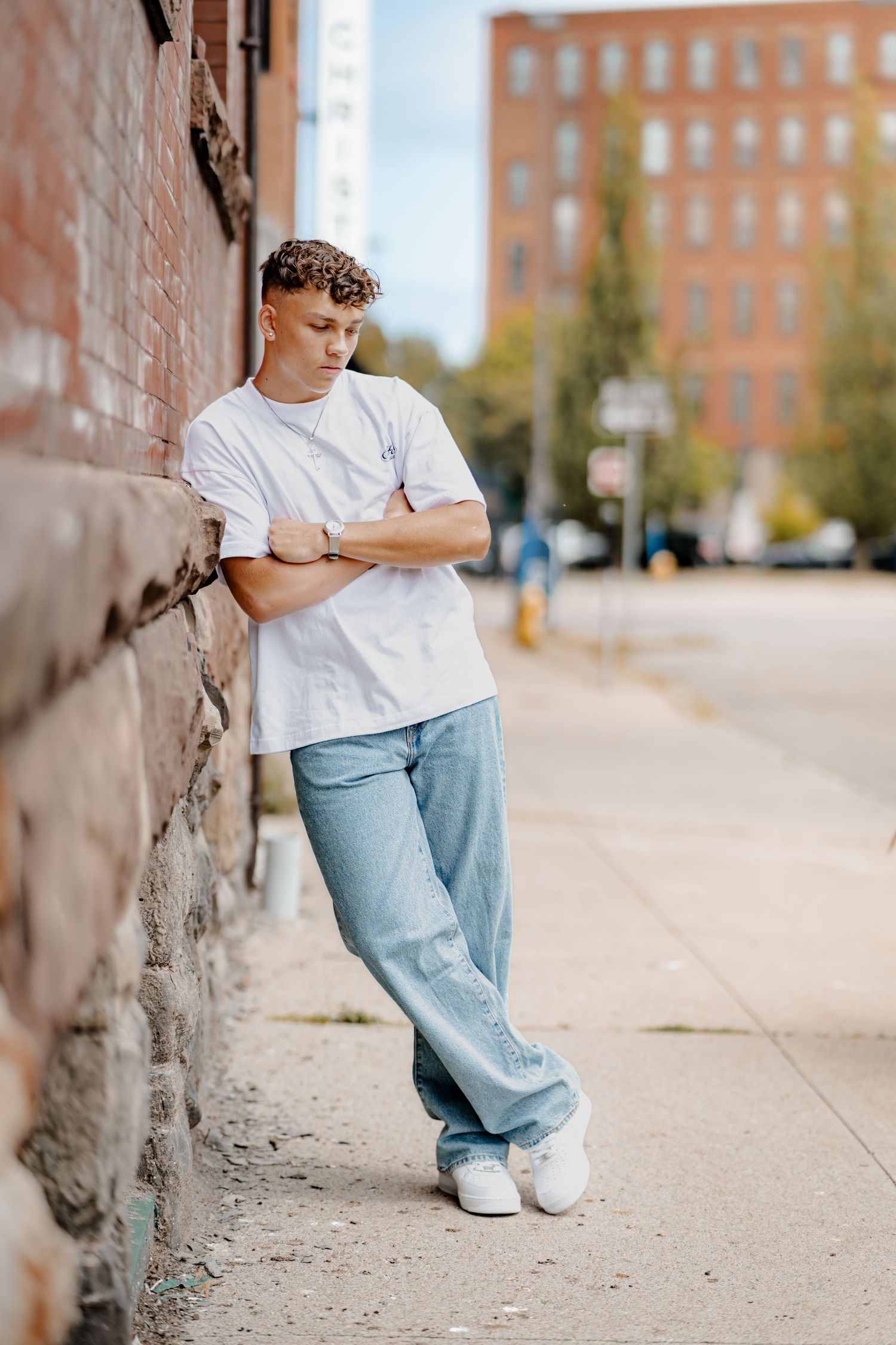 Senior Photo in Rochester NY