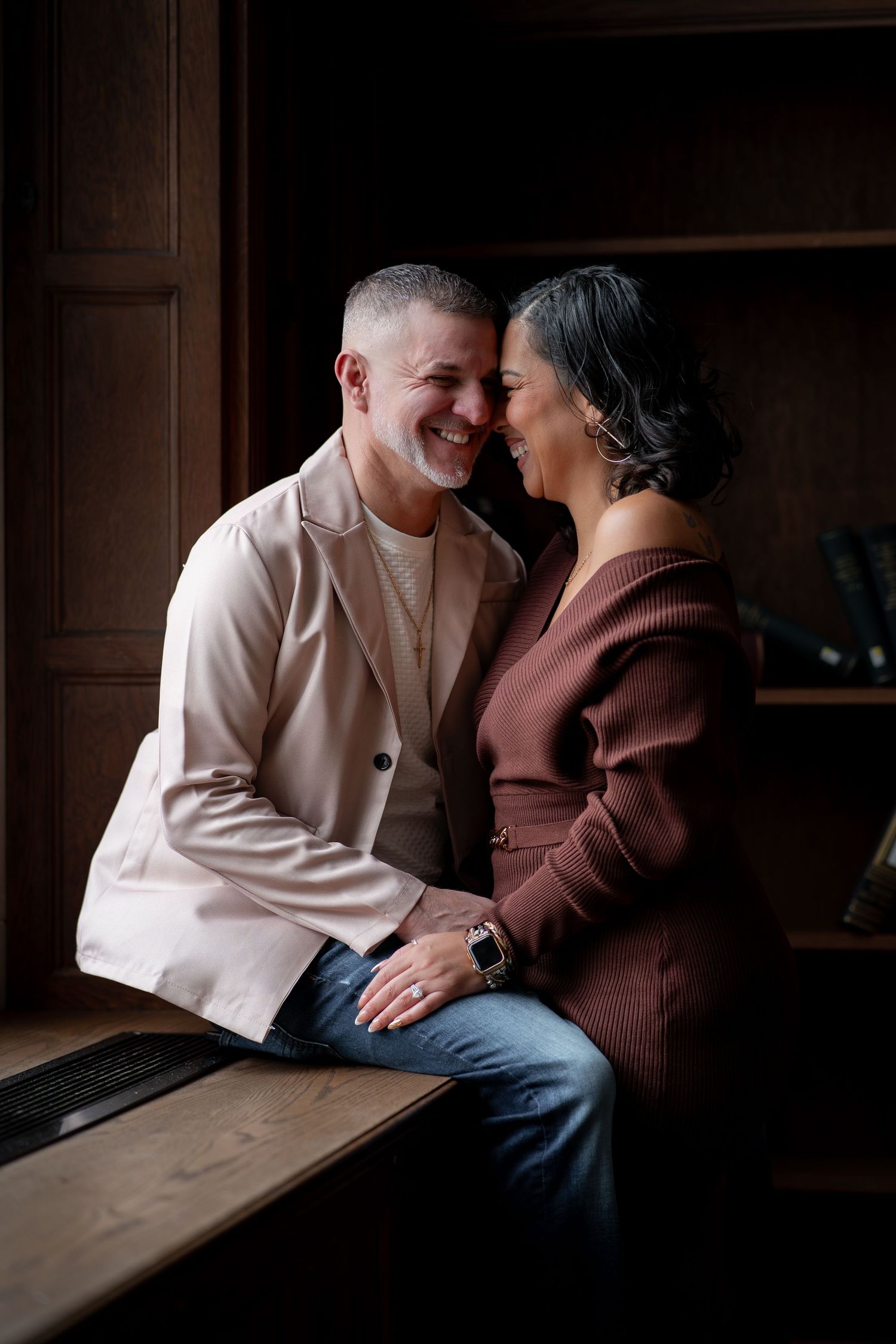 Engagement photography in Rochester NY