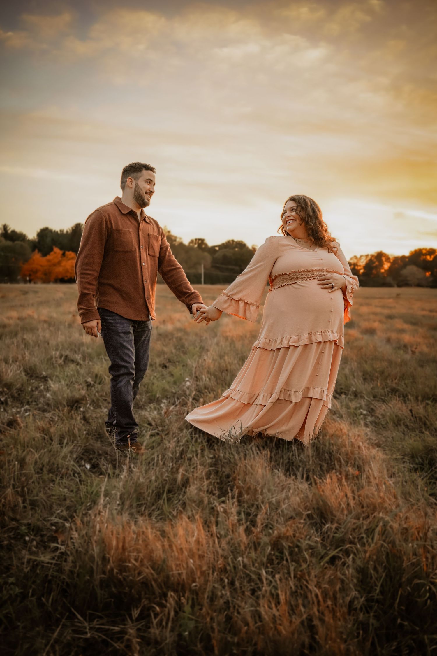 Maternity photography in Rochester NY