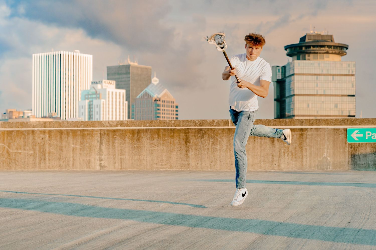 Senior Photo in Rochester NY