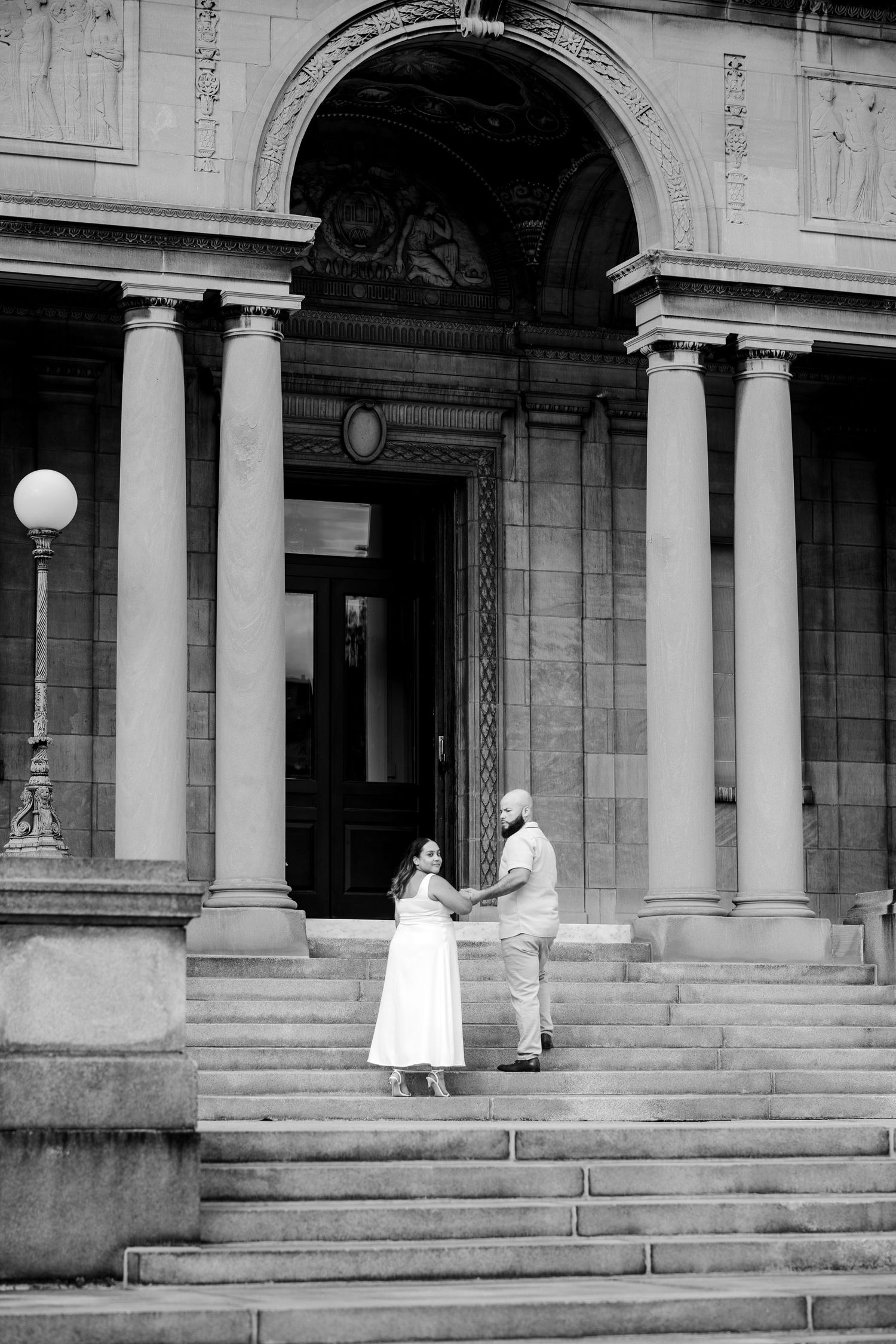 Engagement photography in Rochester NY