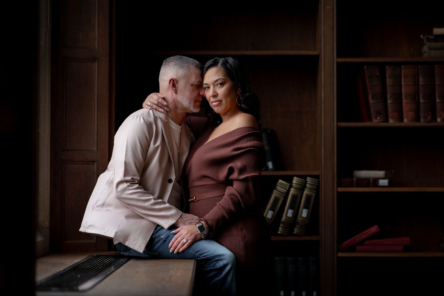 Engagement photography in Rochester NY