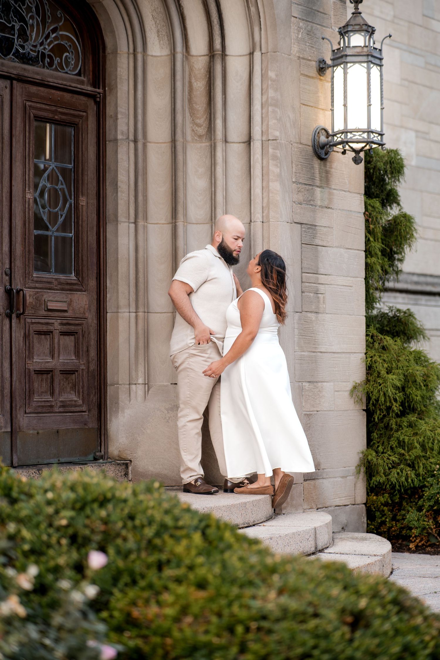 Engagement photography in Rochester NY