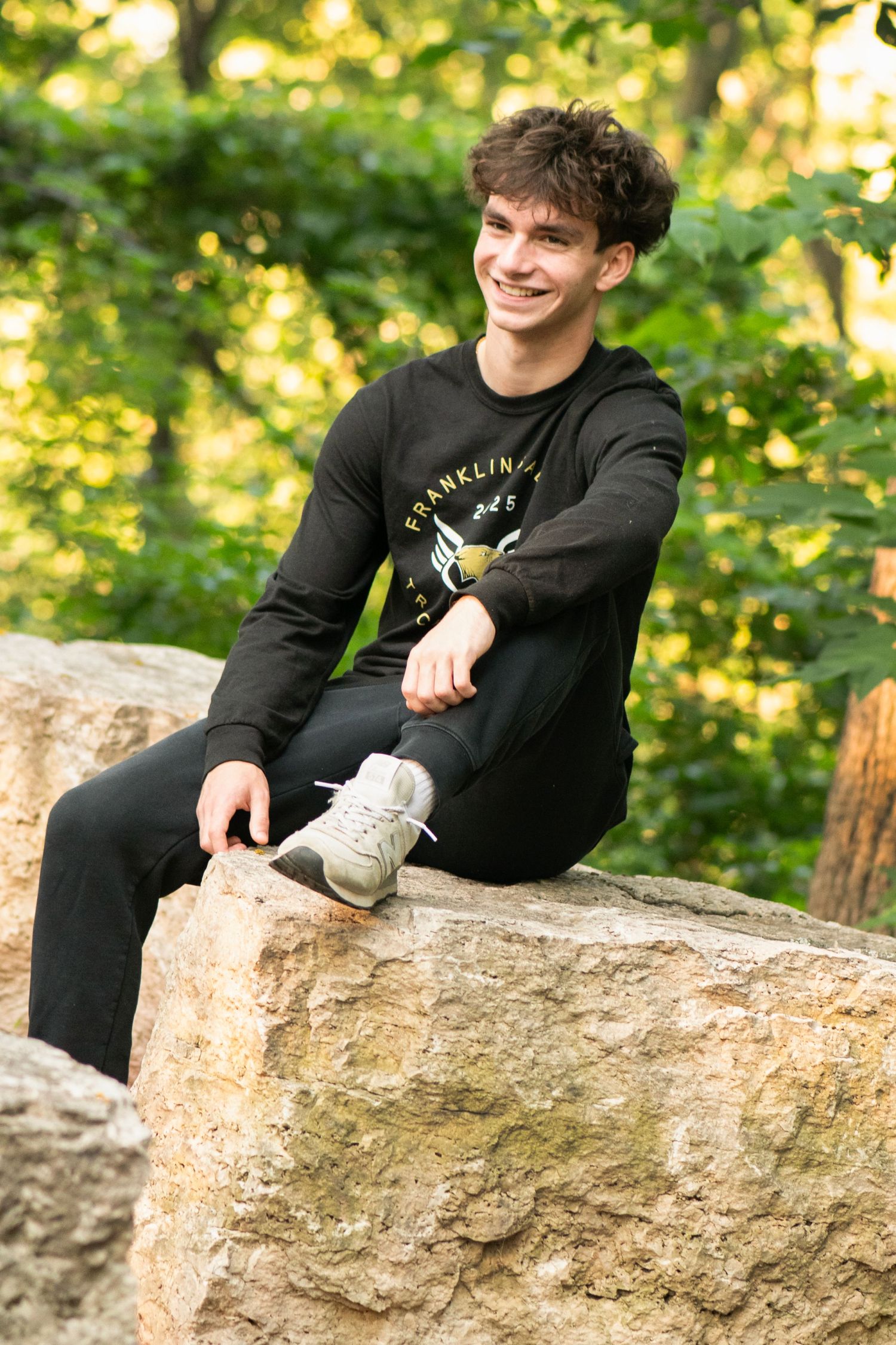 Franklin High School Senior Portrait Session - Game Day to Grad Day Simply Junique Senior Portrait Experience