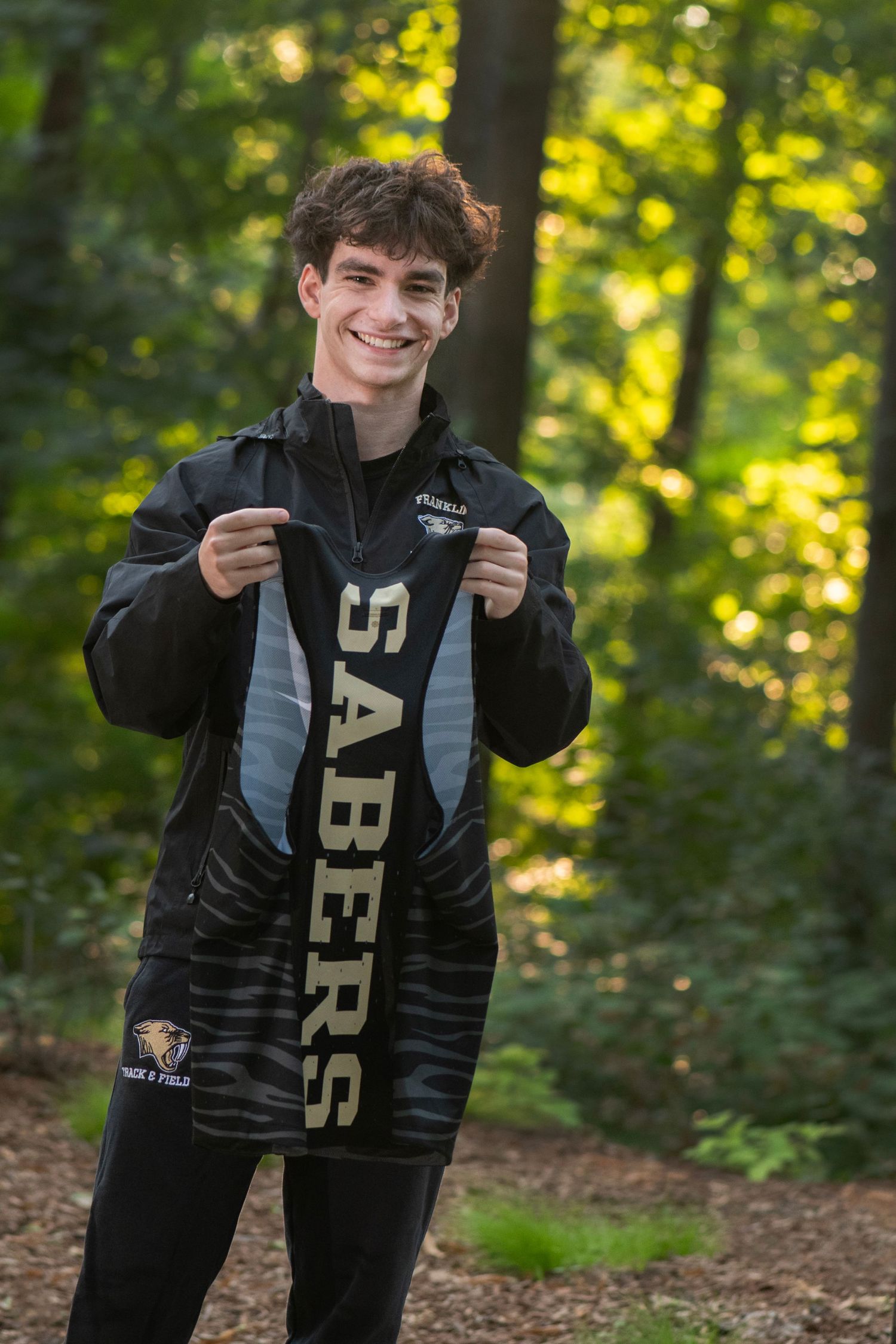Franklin High School Senior Portrait Session - Game Day to Grad Day Simply Junique Senior Portrait Experience