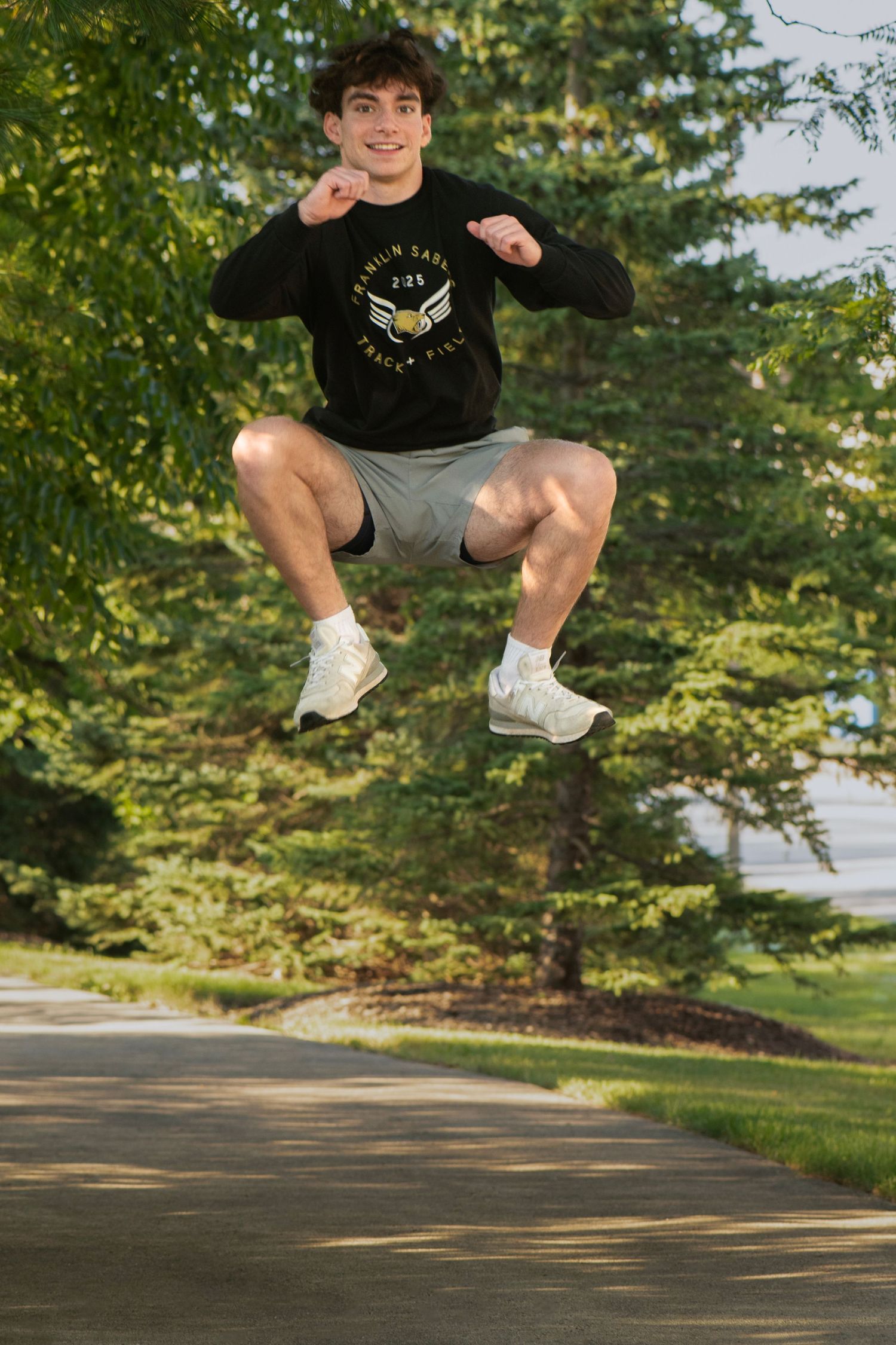 Franklin High School Senior Portrait Session - Game Day to Grad Day Simply Junique Senior Portrait Experience