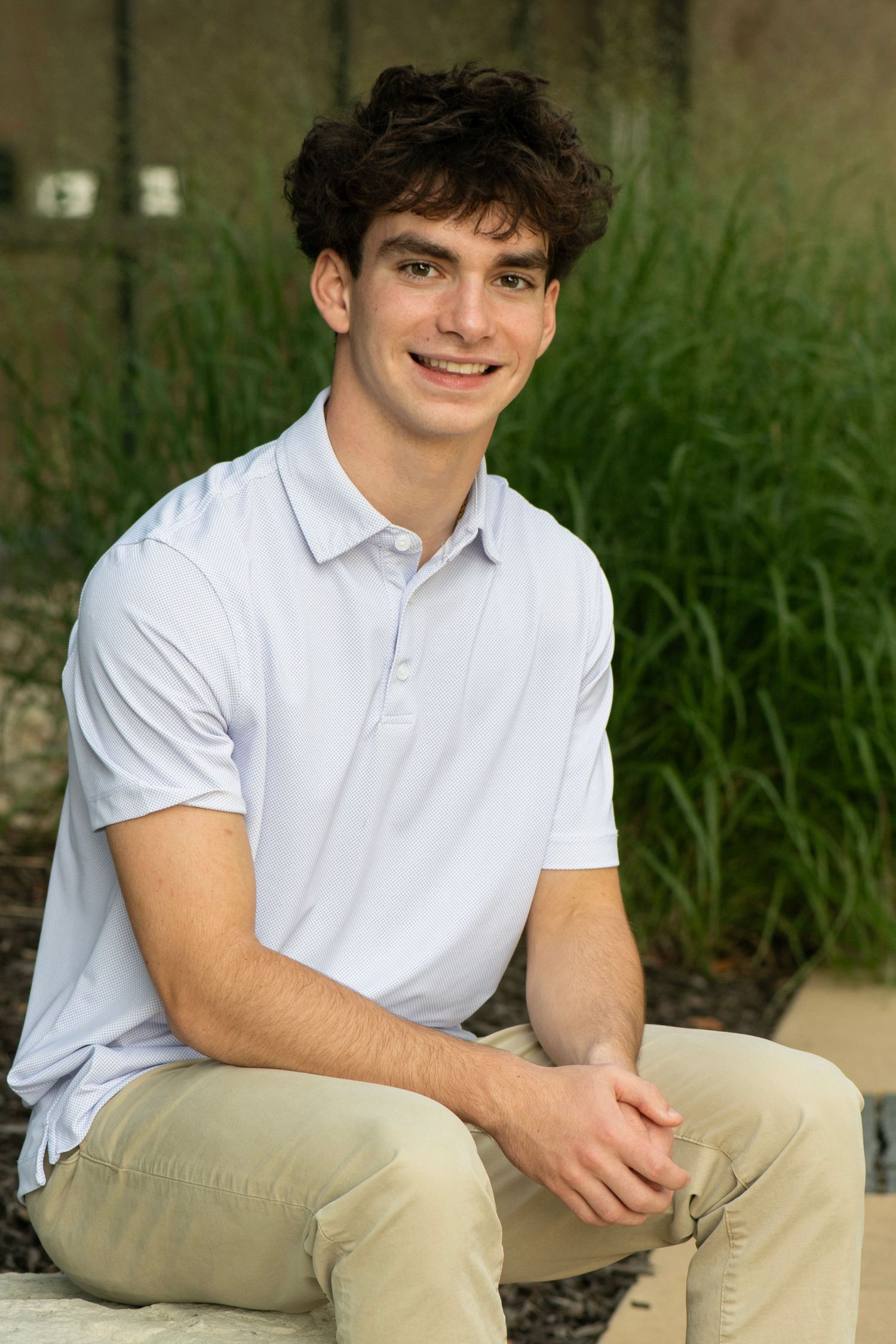 Franklin High School Senior Portrait Session - Game Day to Grad Day Simply Junique Senior Portrait Experience