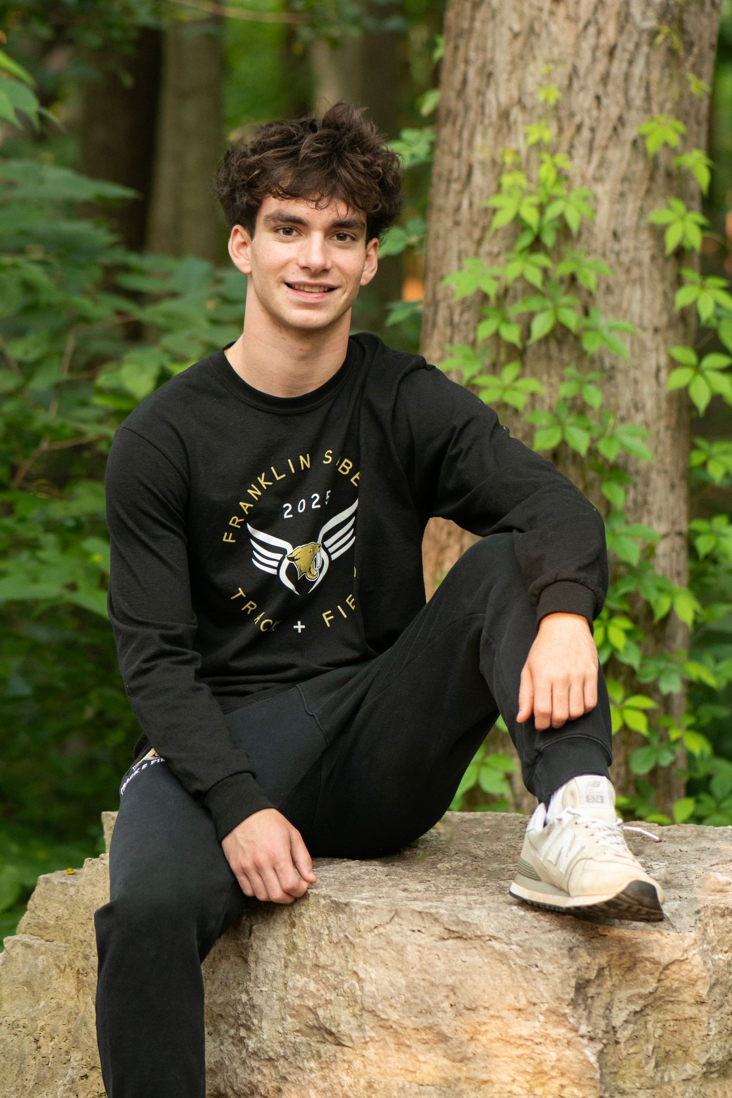 Franklin High School Senior Portrait Session - Game Day to Grad Day Simply Junique Senior Portrait Experience