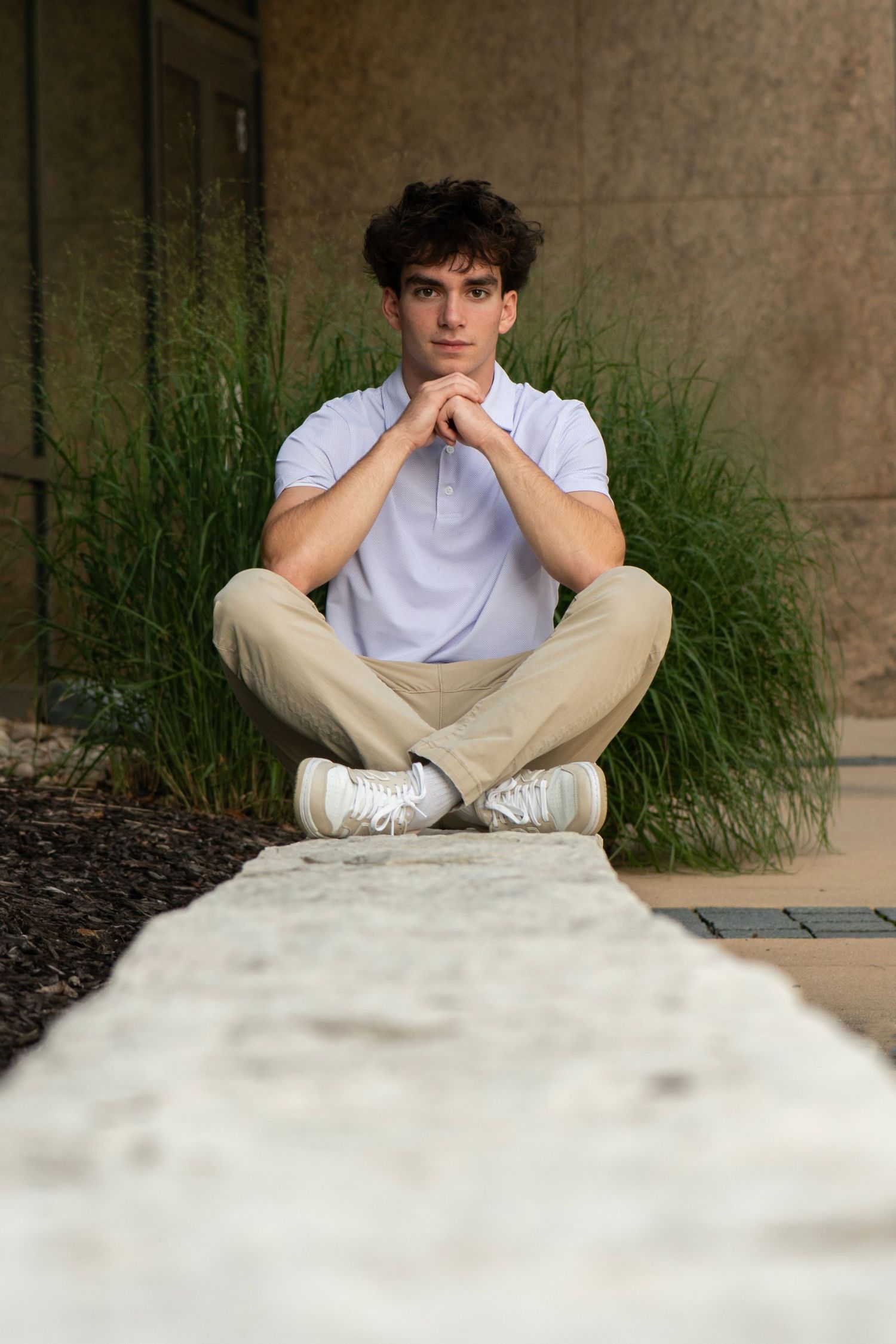 Franklin High School Senior Portrait Session - Game Day to Grad Day Simply Junique Senior Portrait Experience