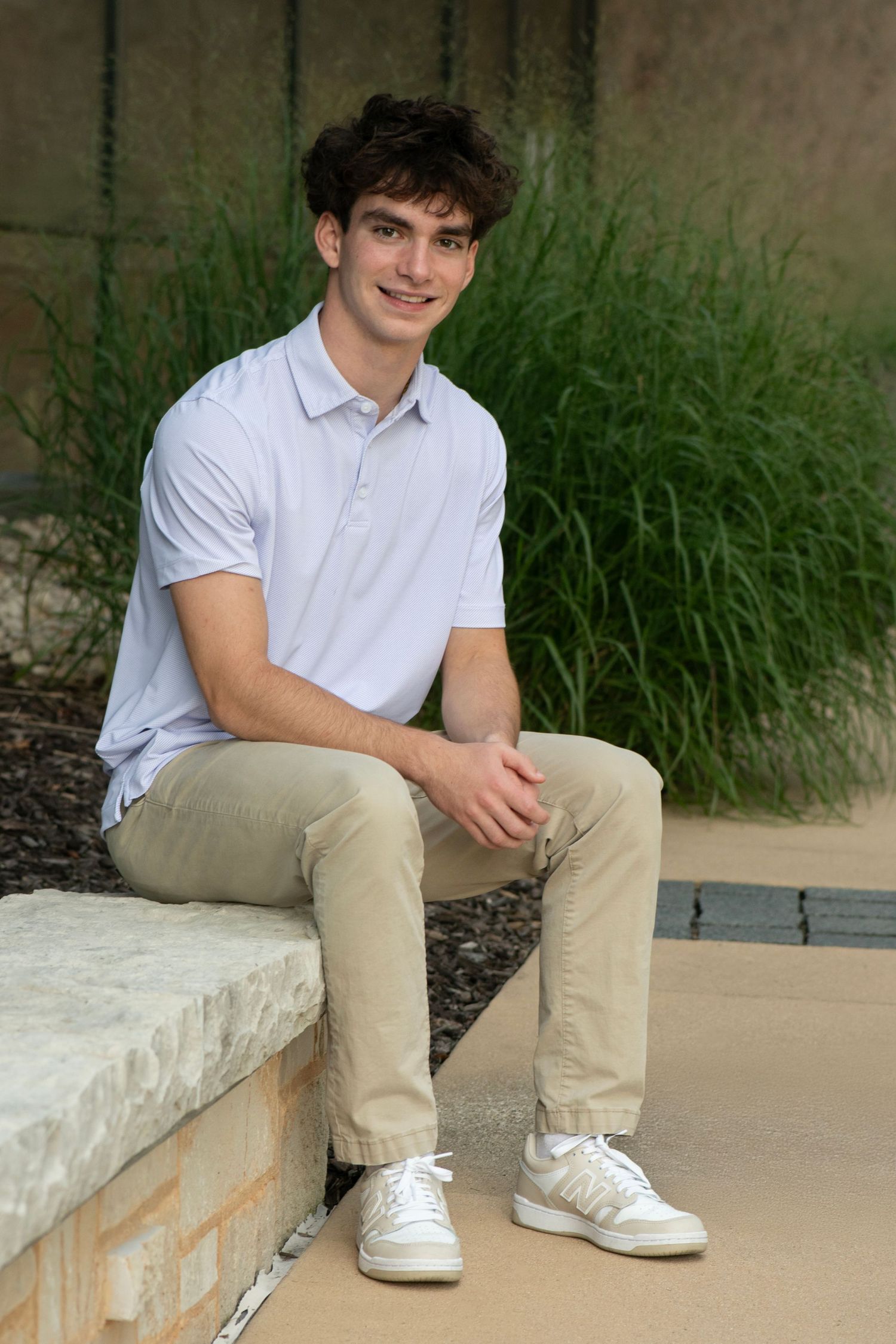 Franklin High School Senior Portrait Session - Game Day to Grad Day Simply Junique Senior Portrait Experience